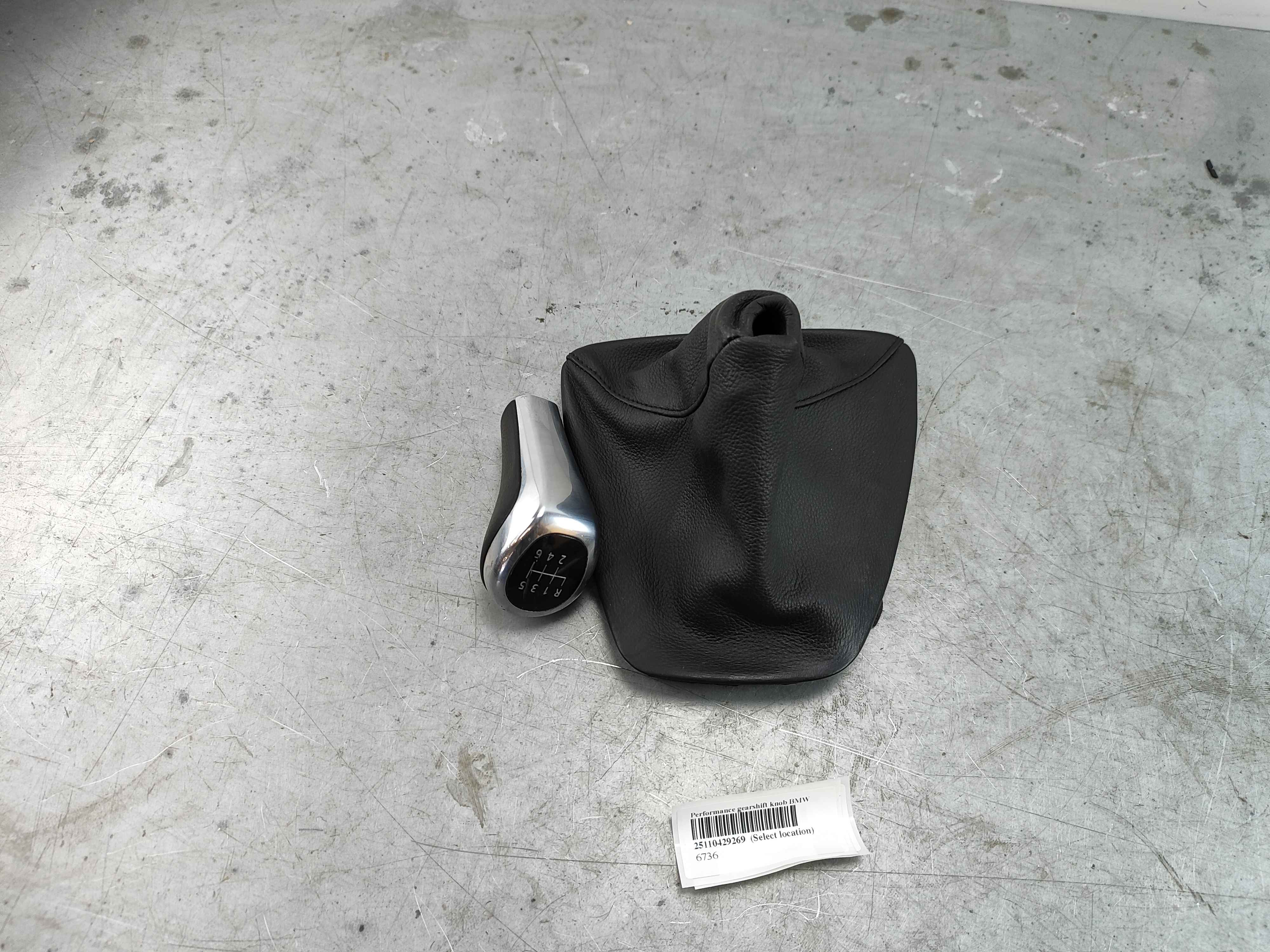 Performance gearshift knob BMW