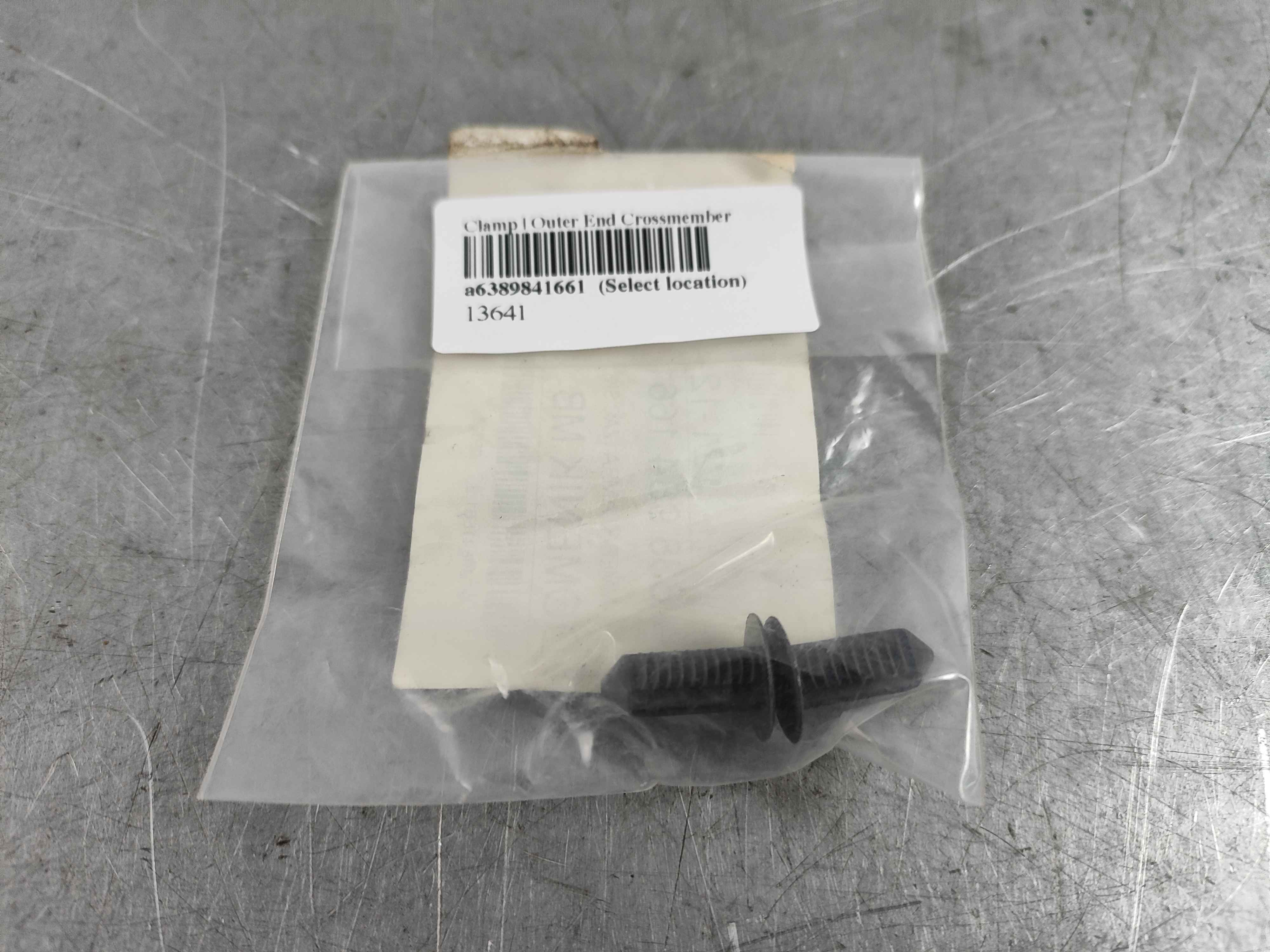 Clamp | Outer End Crossmember