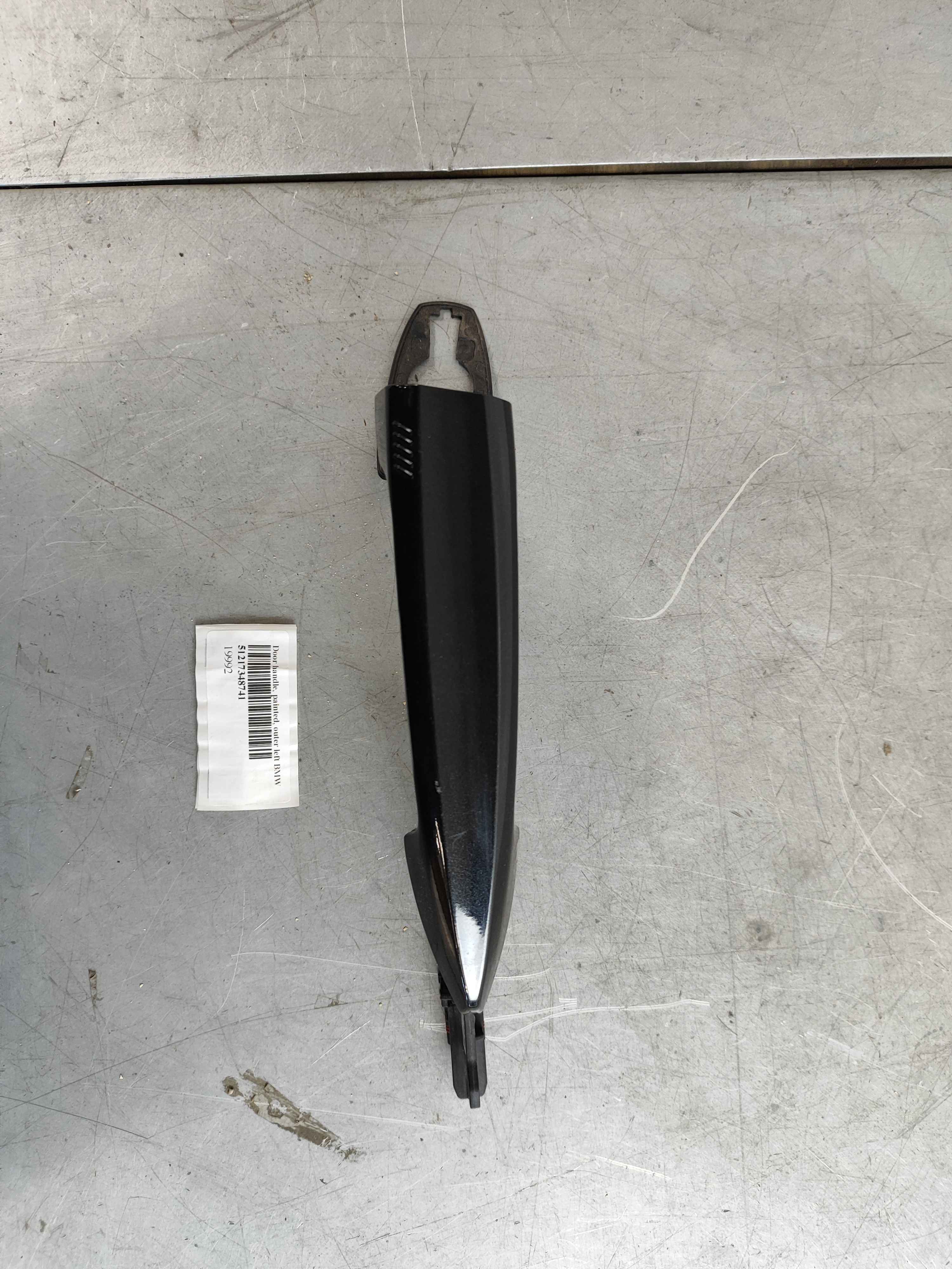 Door handle, painted, outer left BMW