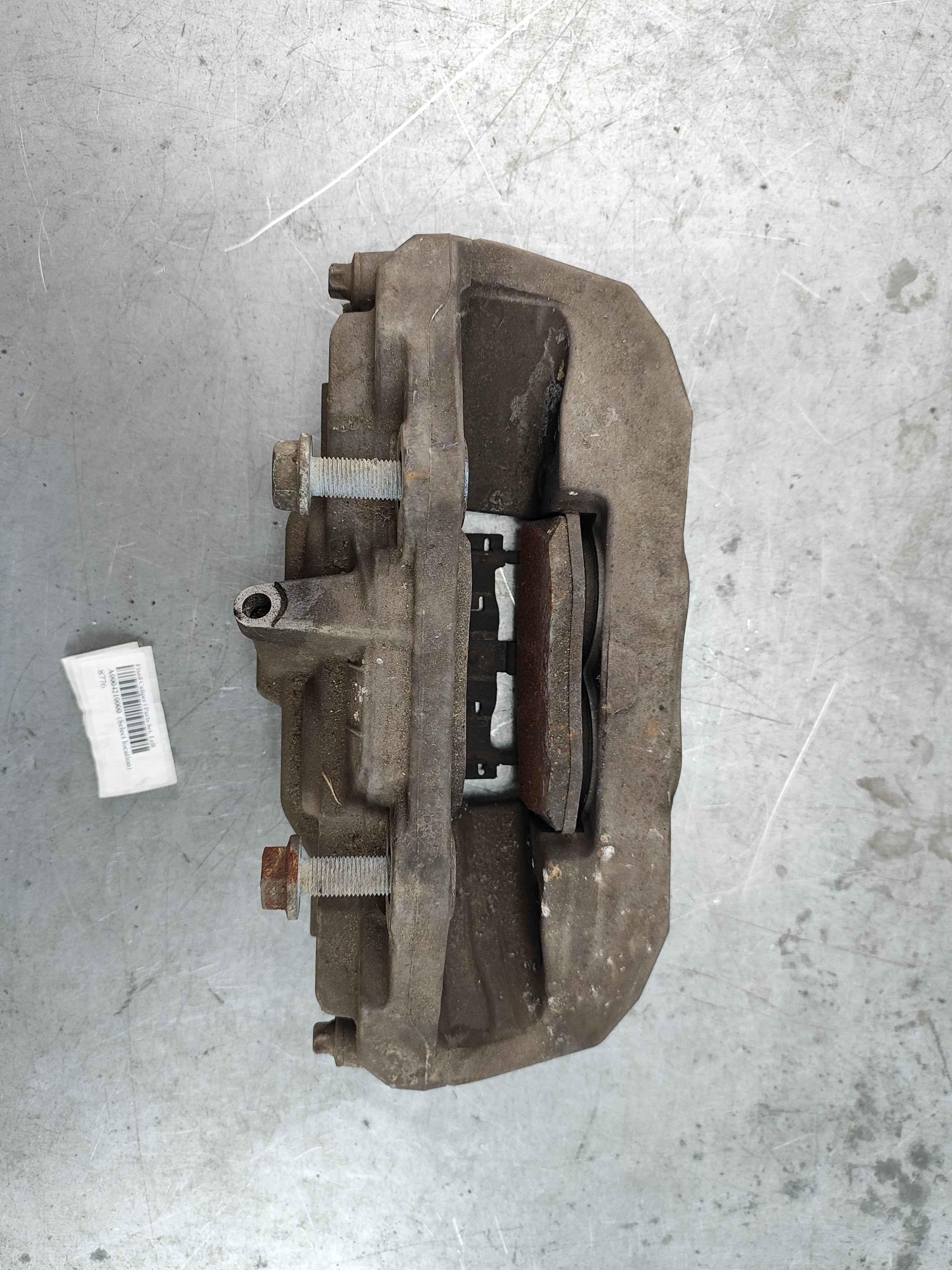 Fixed Caliper | Parts Set, Left