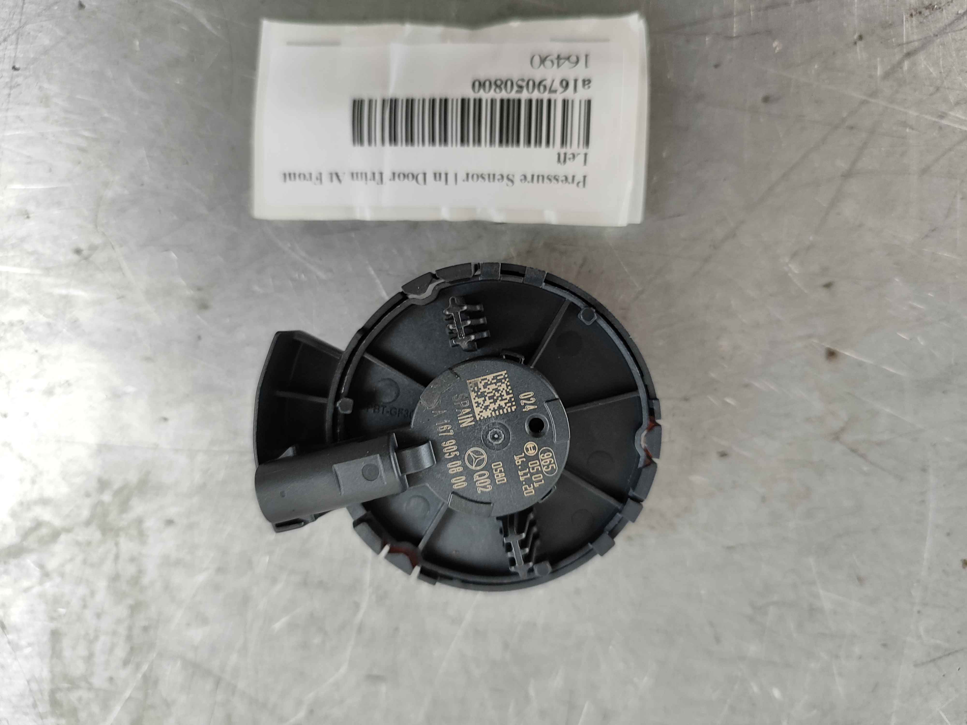 Pressure Sensor | In Door Trim At Front Left