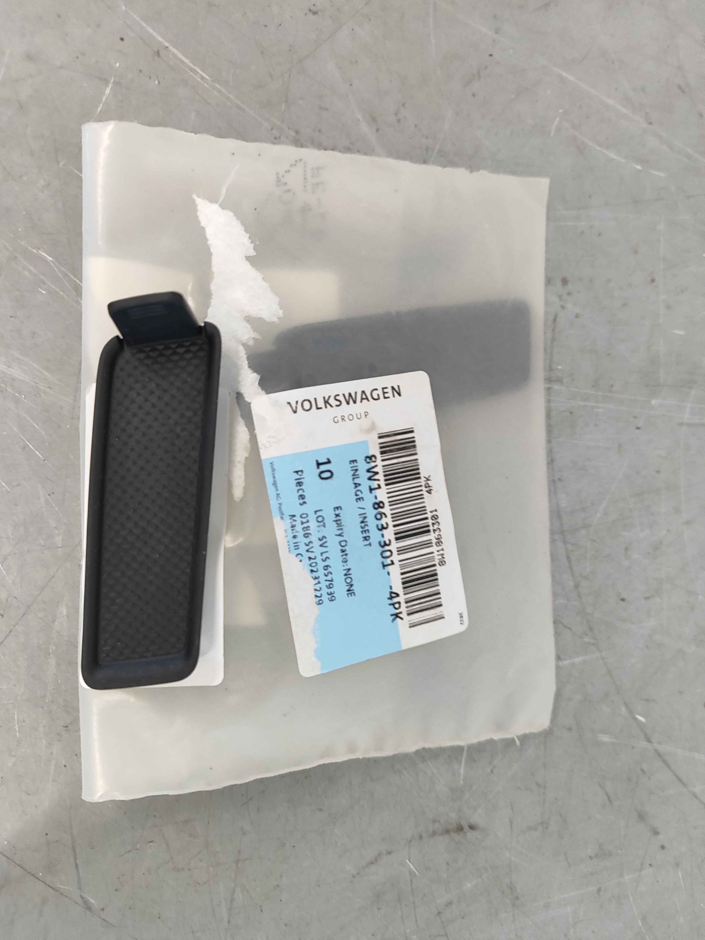 Insert for stowage compartment sabre(black)