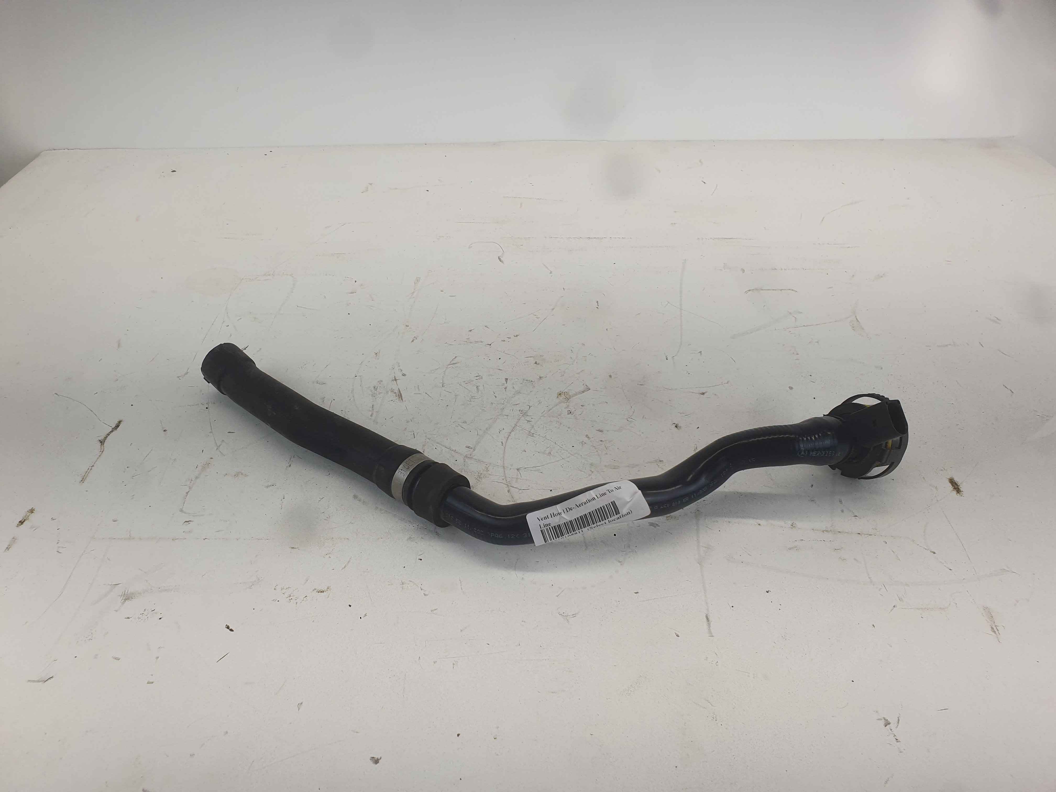 Vent Hose | De-Aeration Line To Air Line