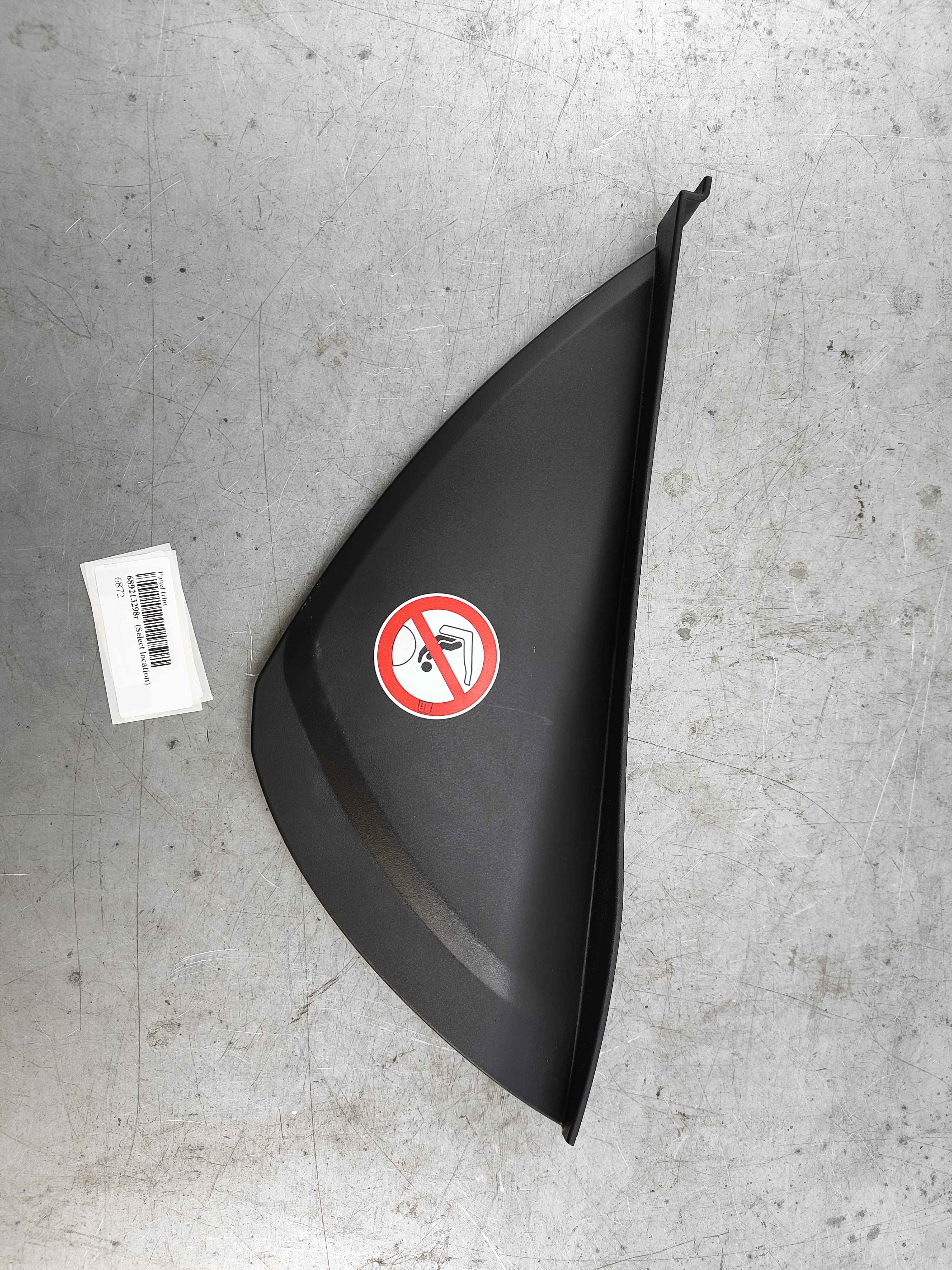 Panel trim