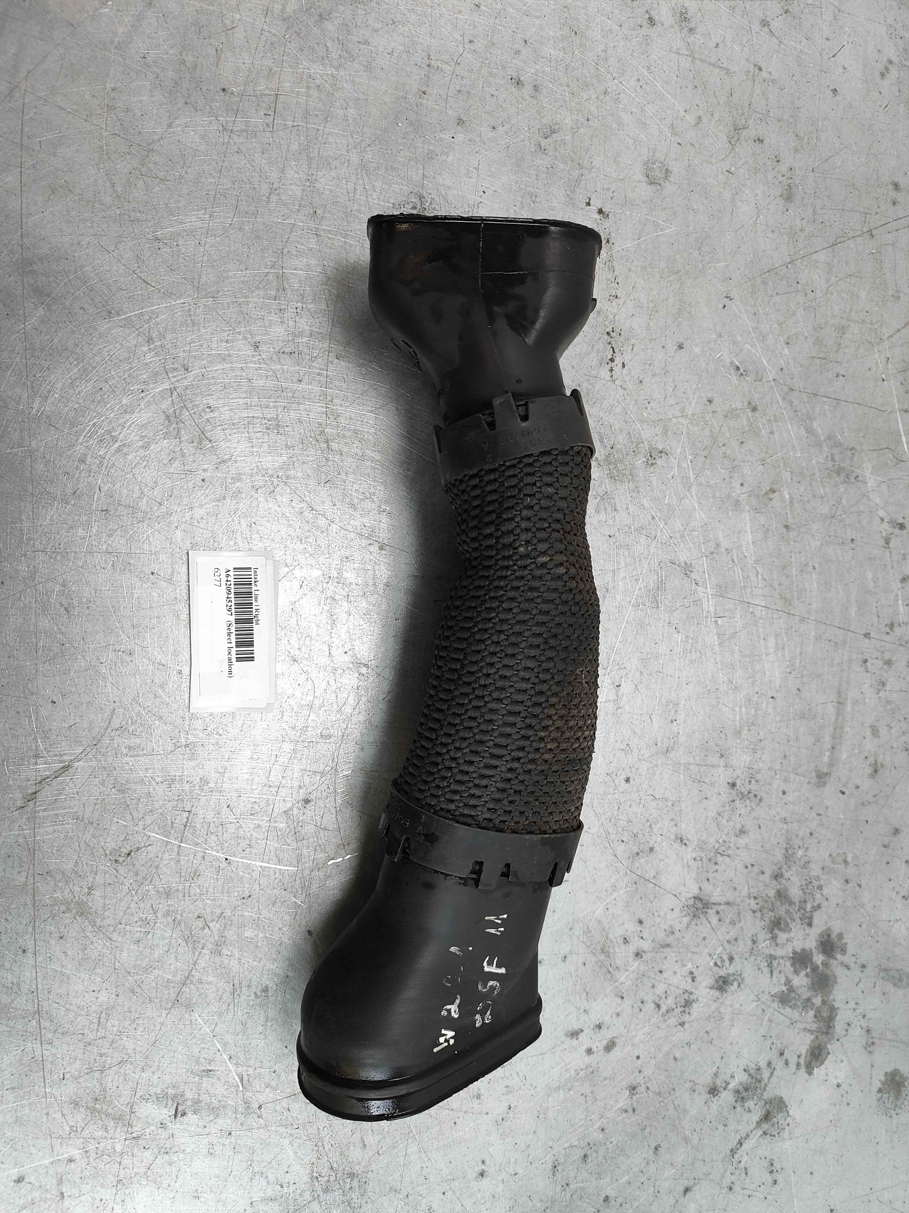 Intake Line | Right