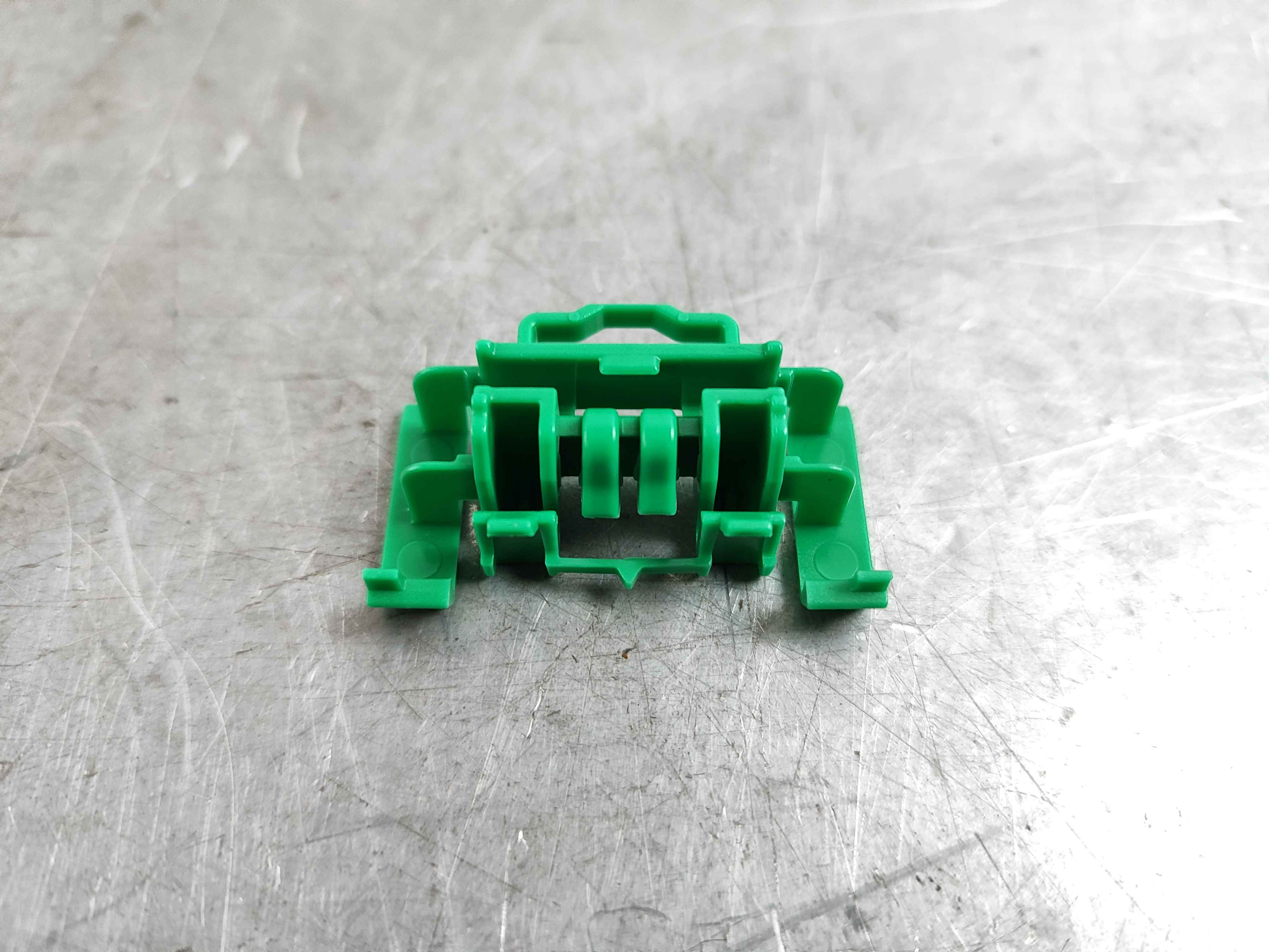 Trim Clip | Rear Left And Right, Green