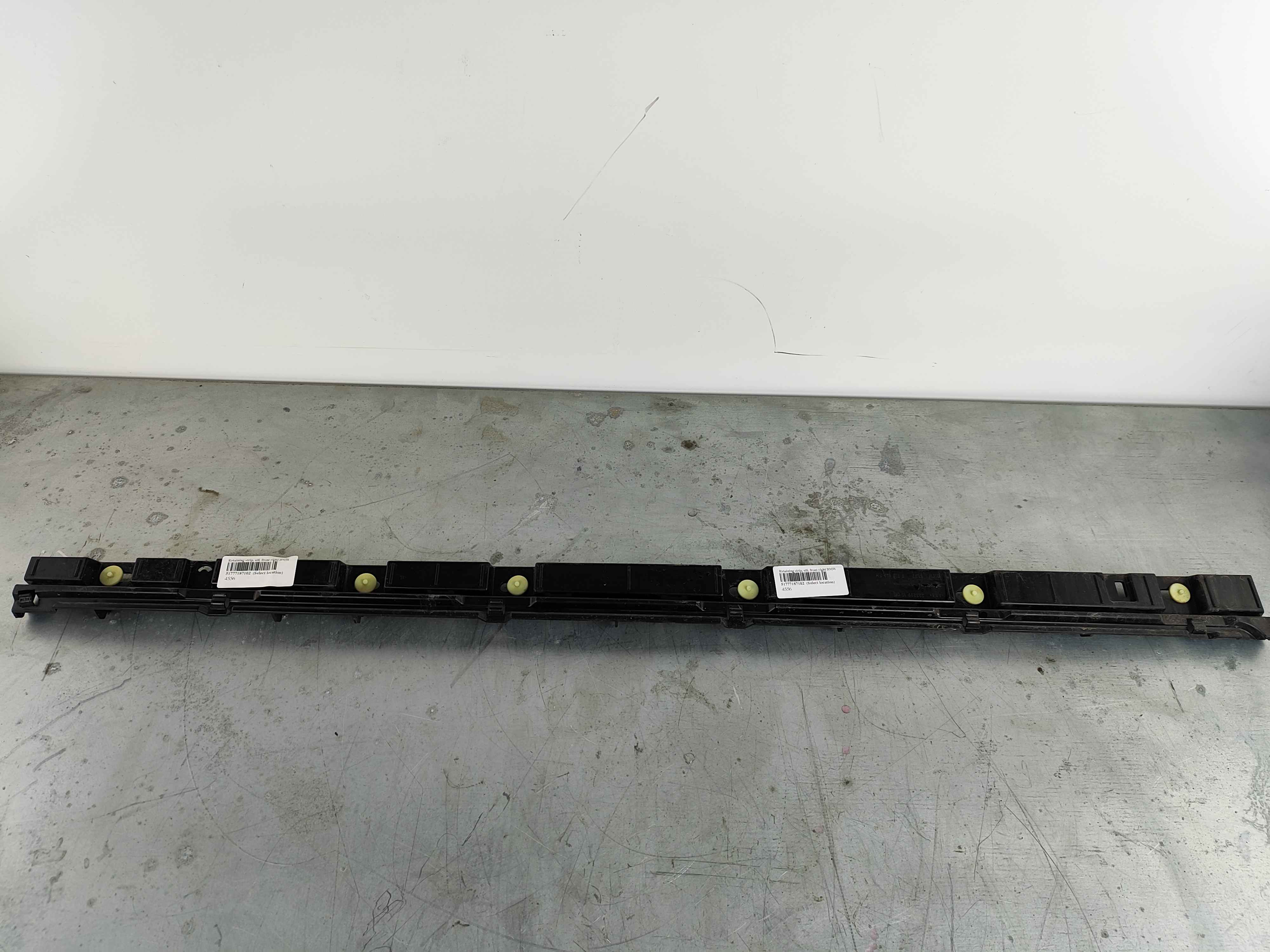 Retaining strip, sill, front right BMW