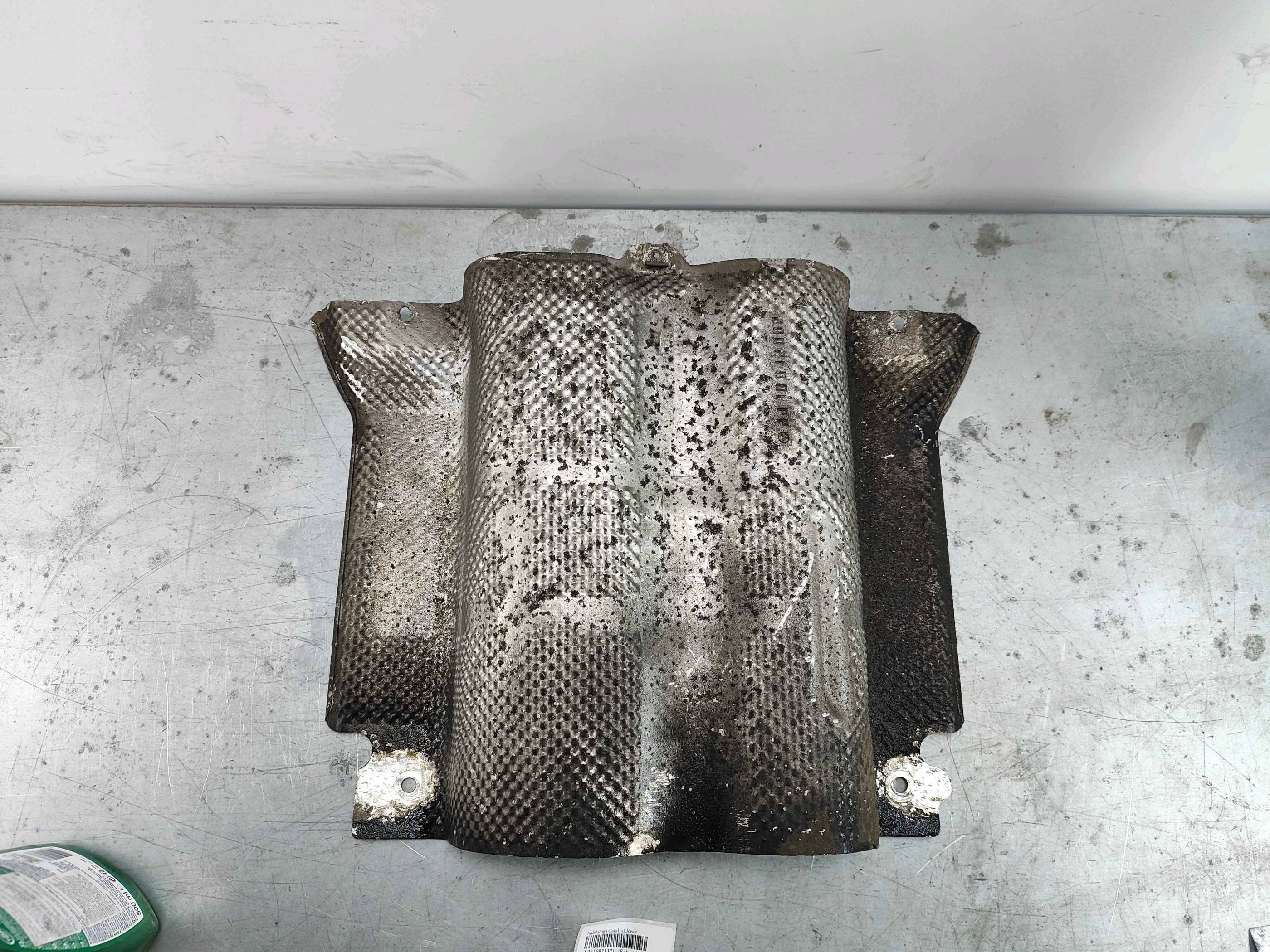 Shielding | Catalyst,Rear