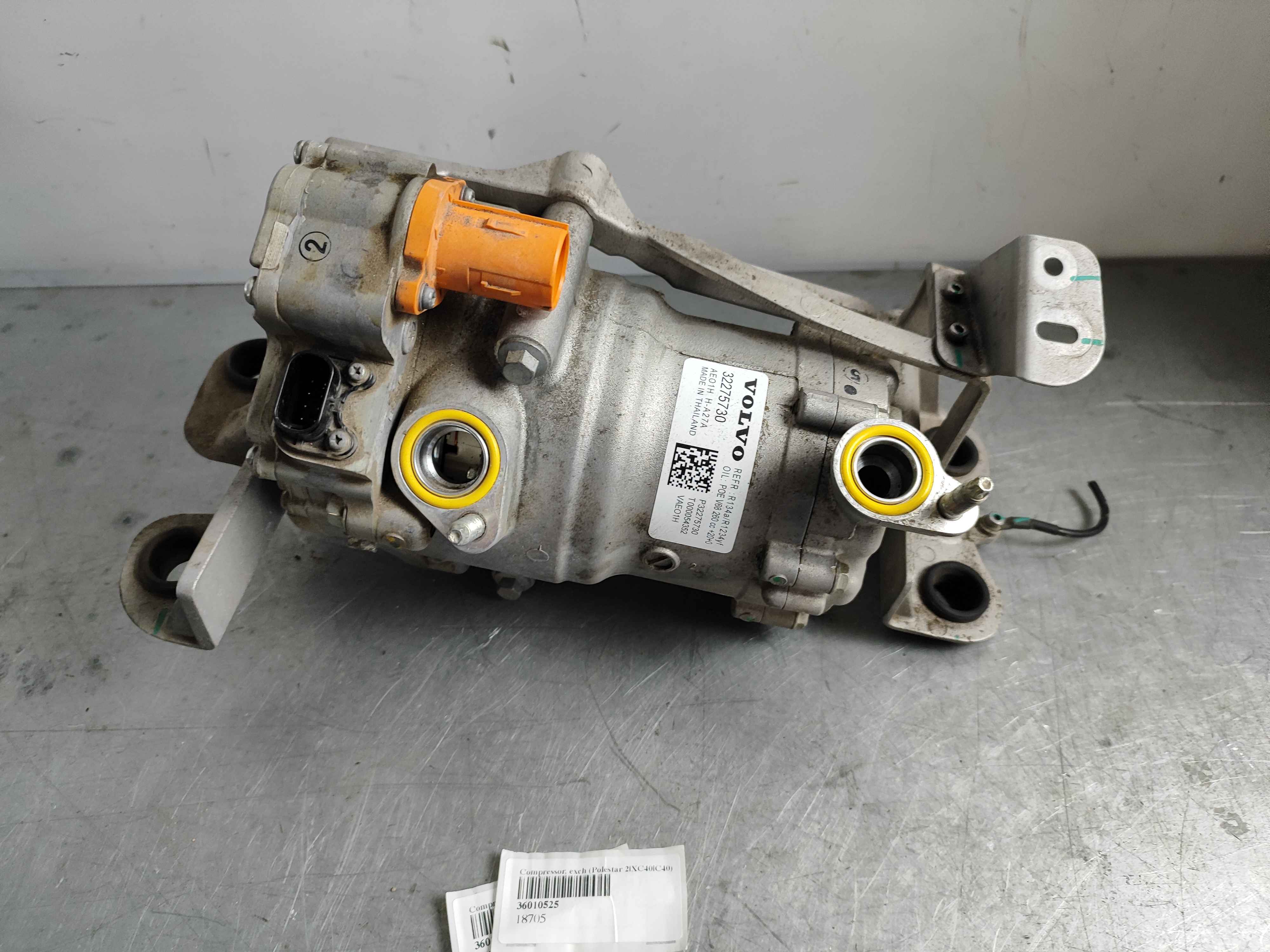 Compressor, exch (Polestar 2|XC40|C40)