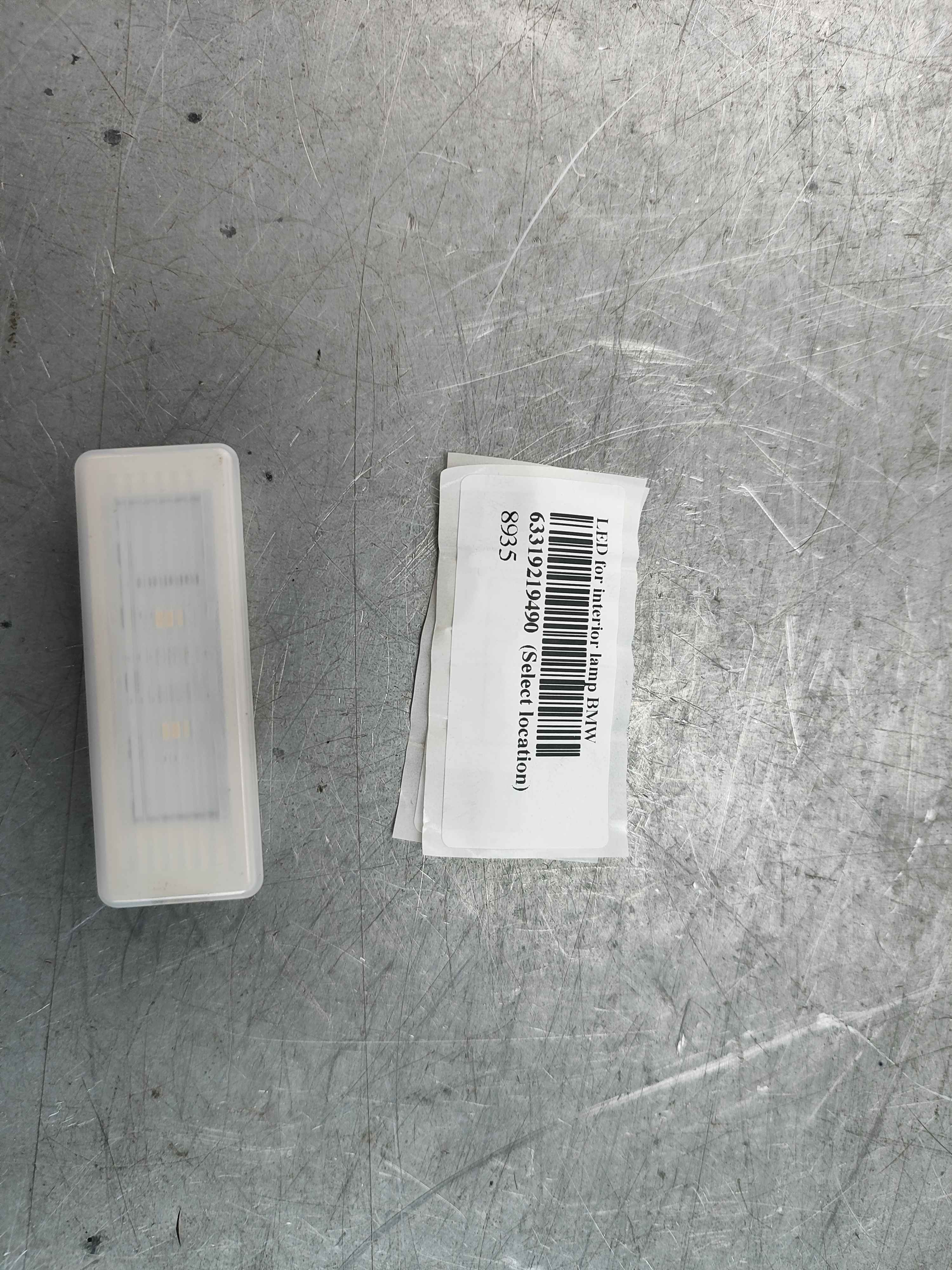 LED for interior lamp BMW