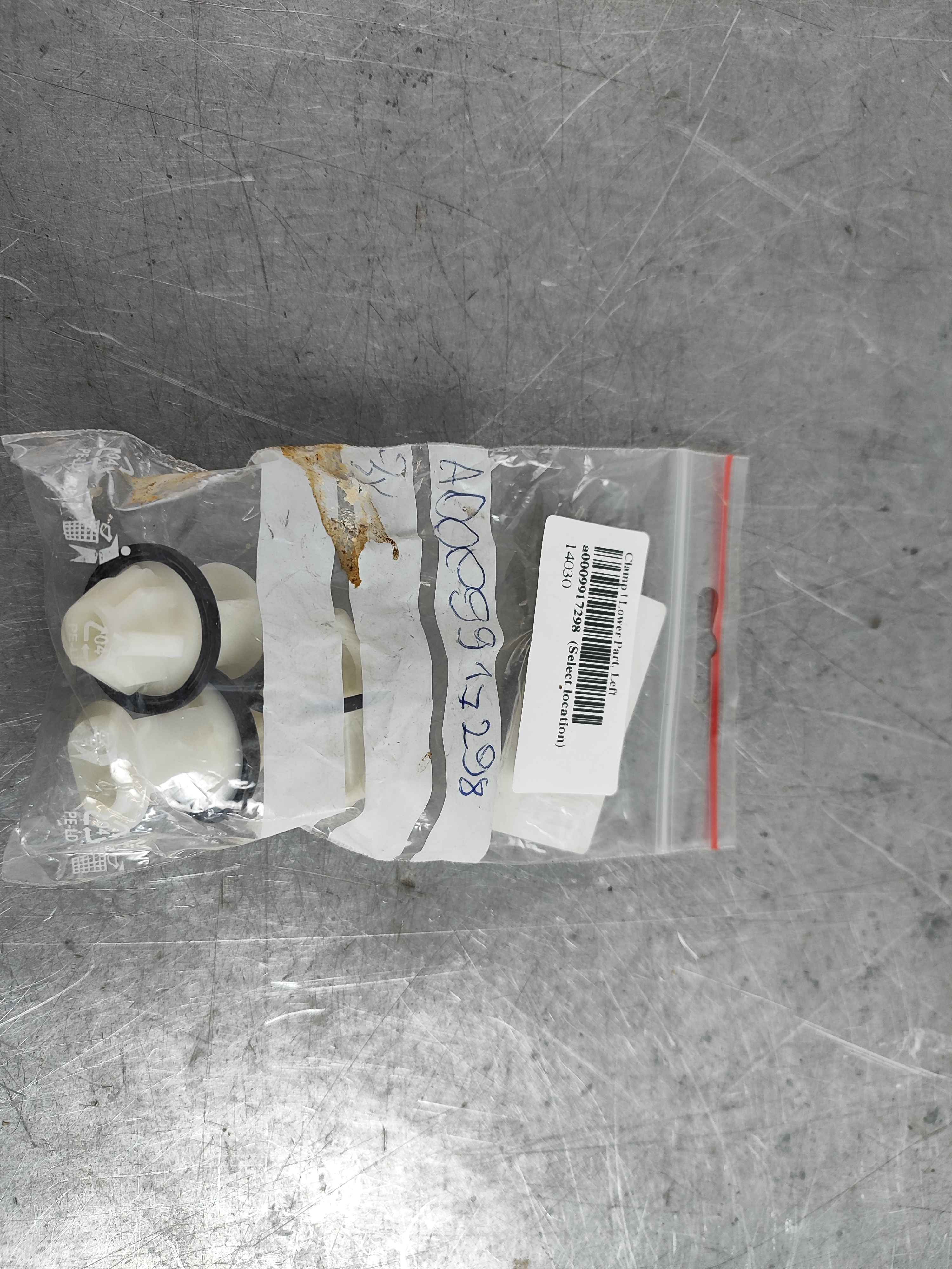 Clamp | Lower Part, Left