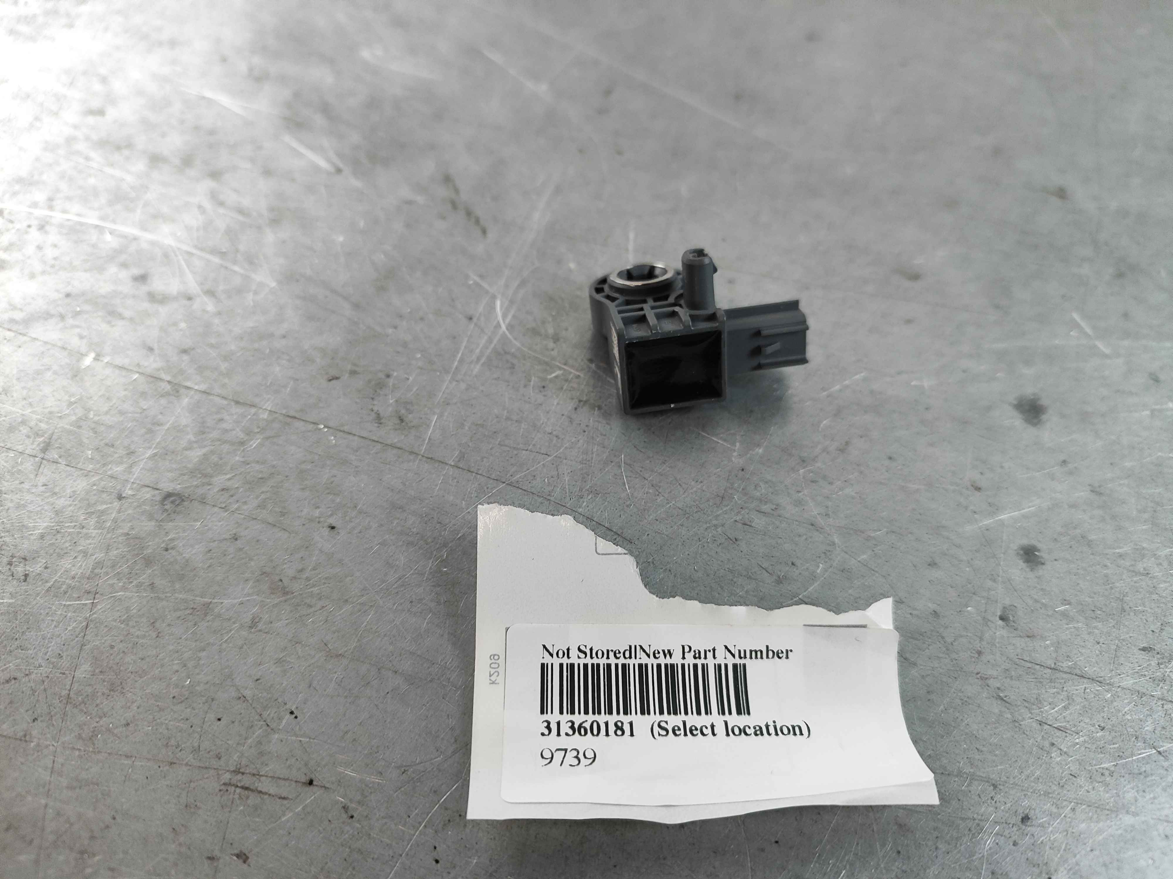 Not Stored|New Part Number