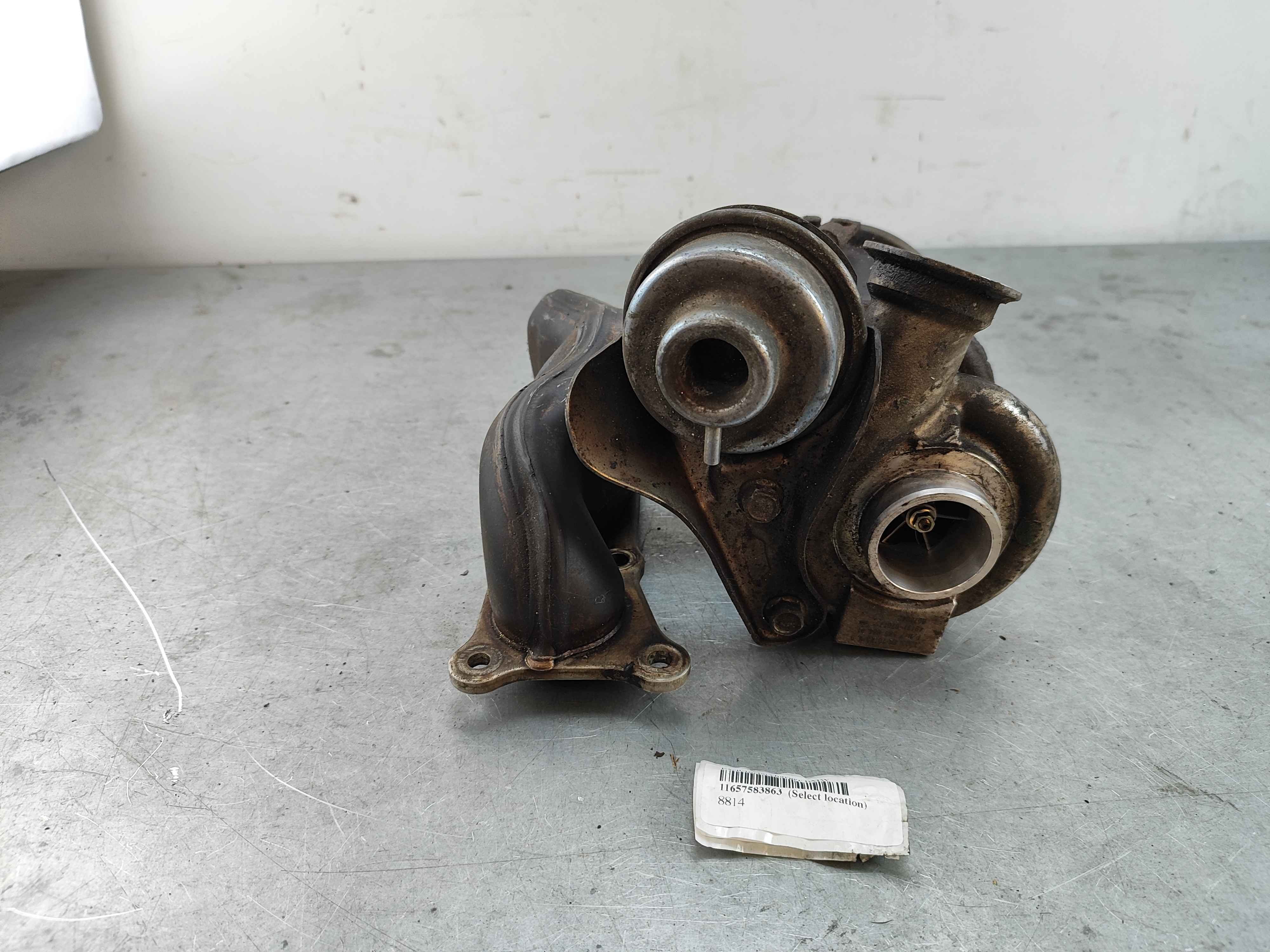 Exch-turbo charger BMW