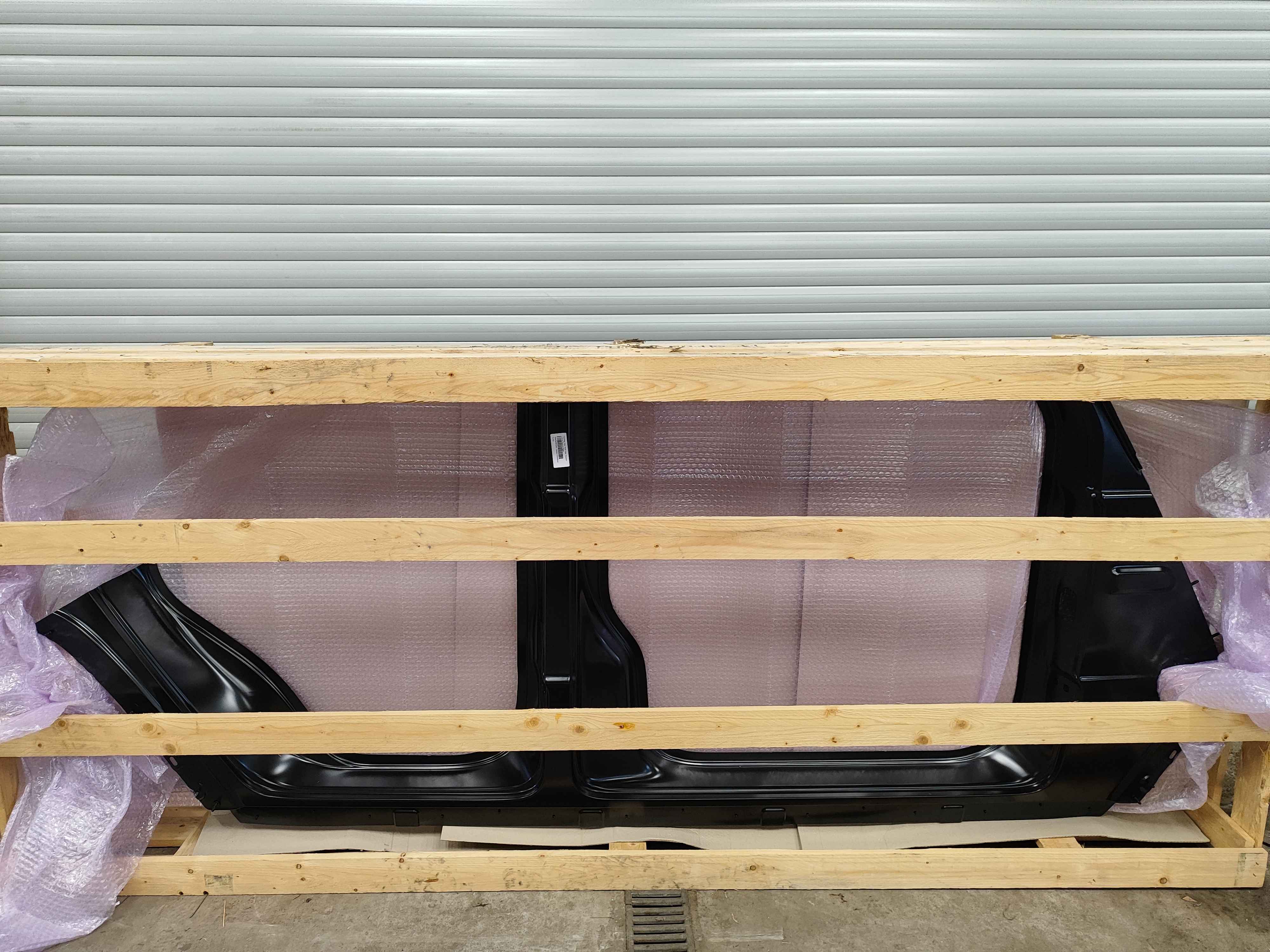 Paneling, Side Wall | Side Member Lateral Bottom Right