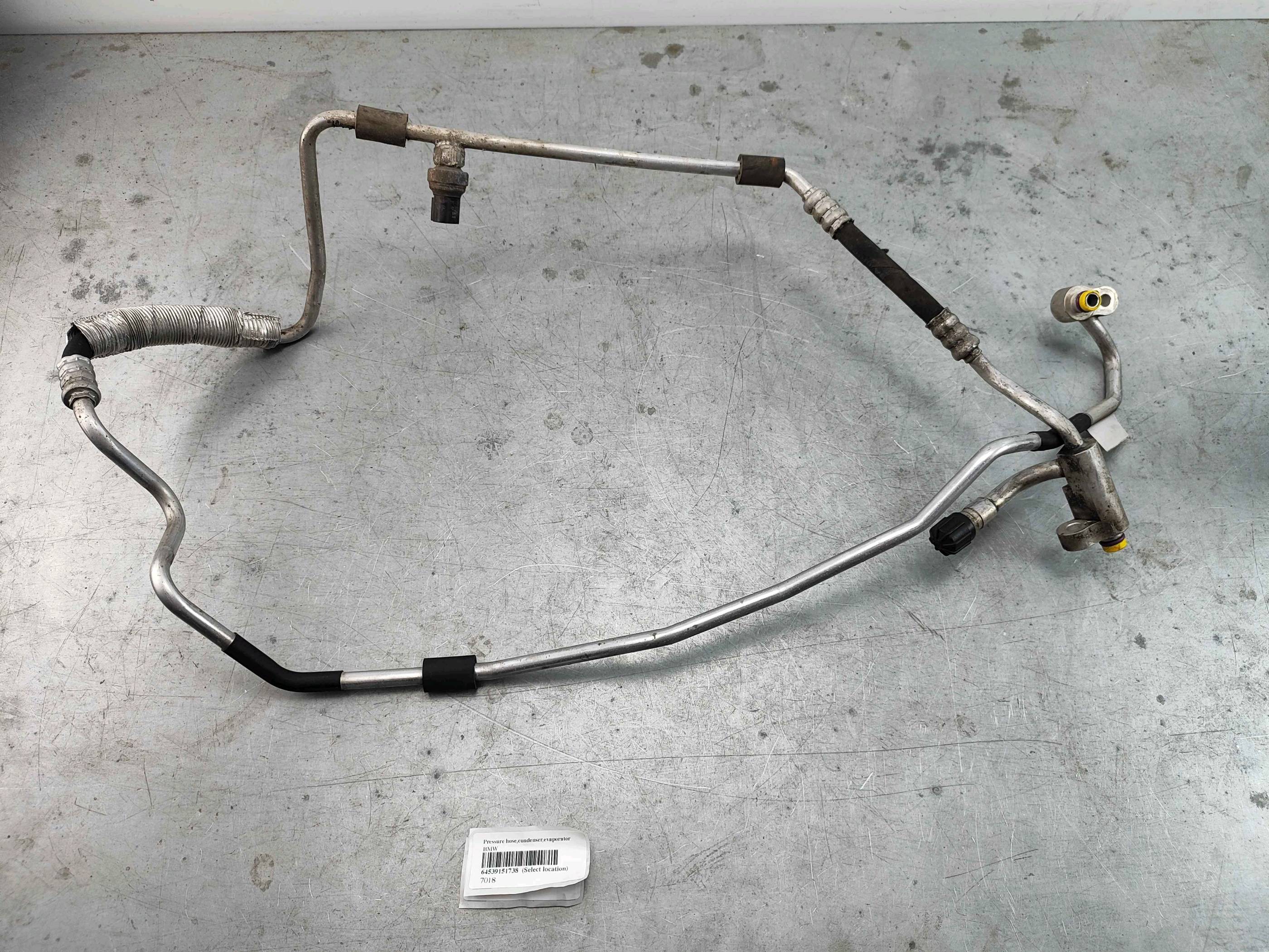 Pressure hose,condenser,evaporator BMW