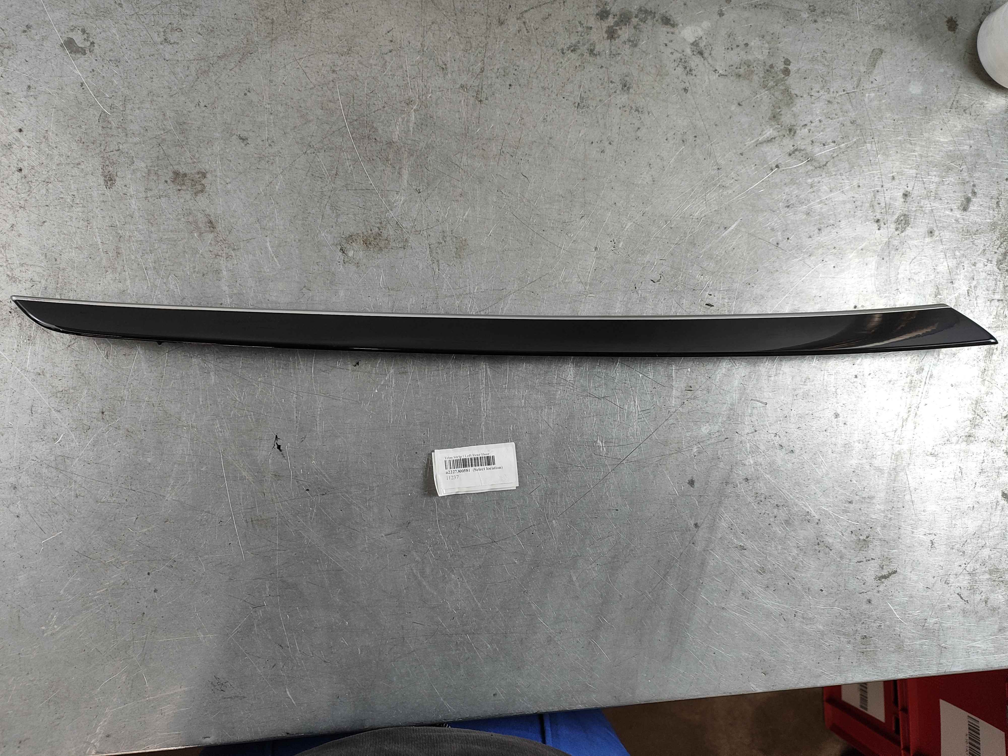 Trim Strip | Left Rear Door