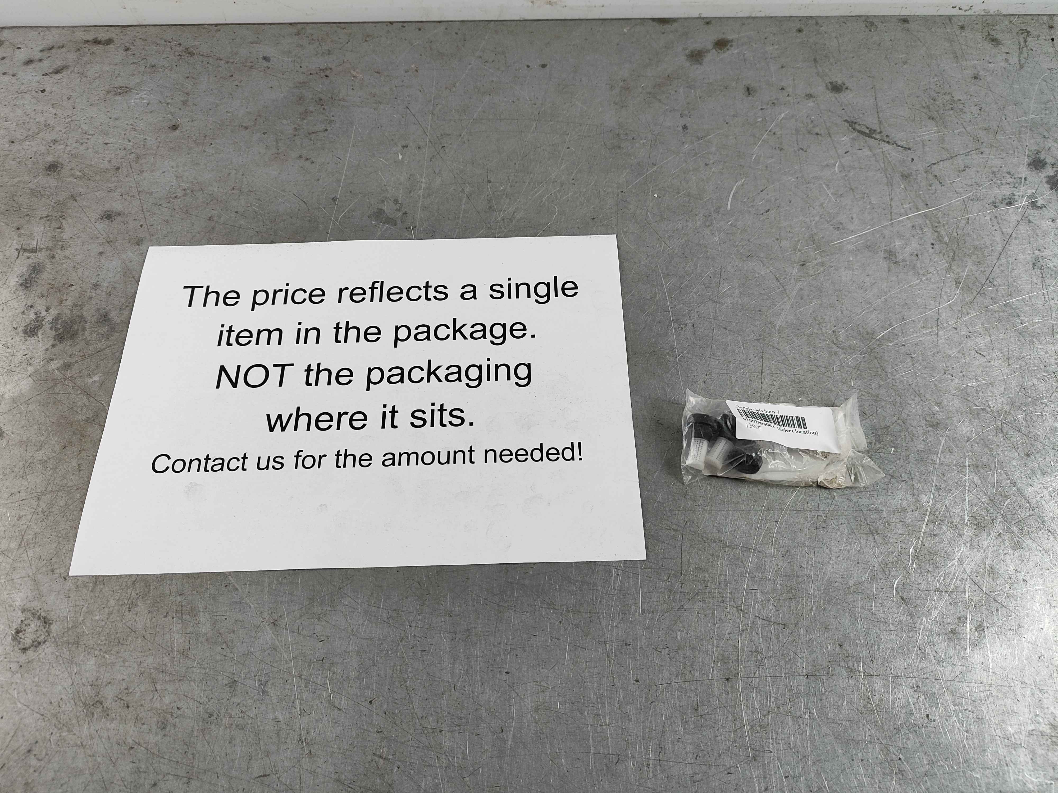 Oe daļa siets bmw 7