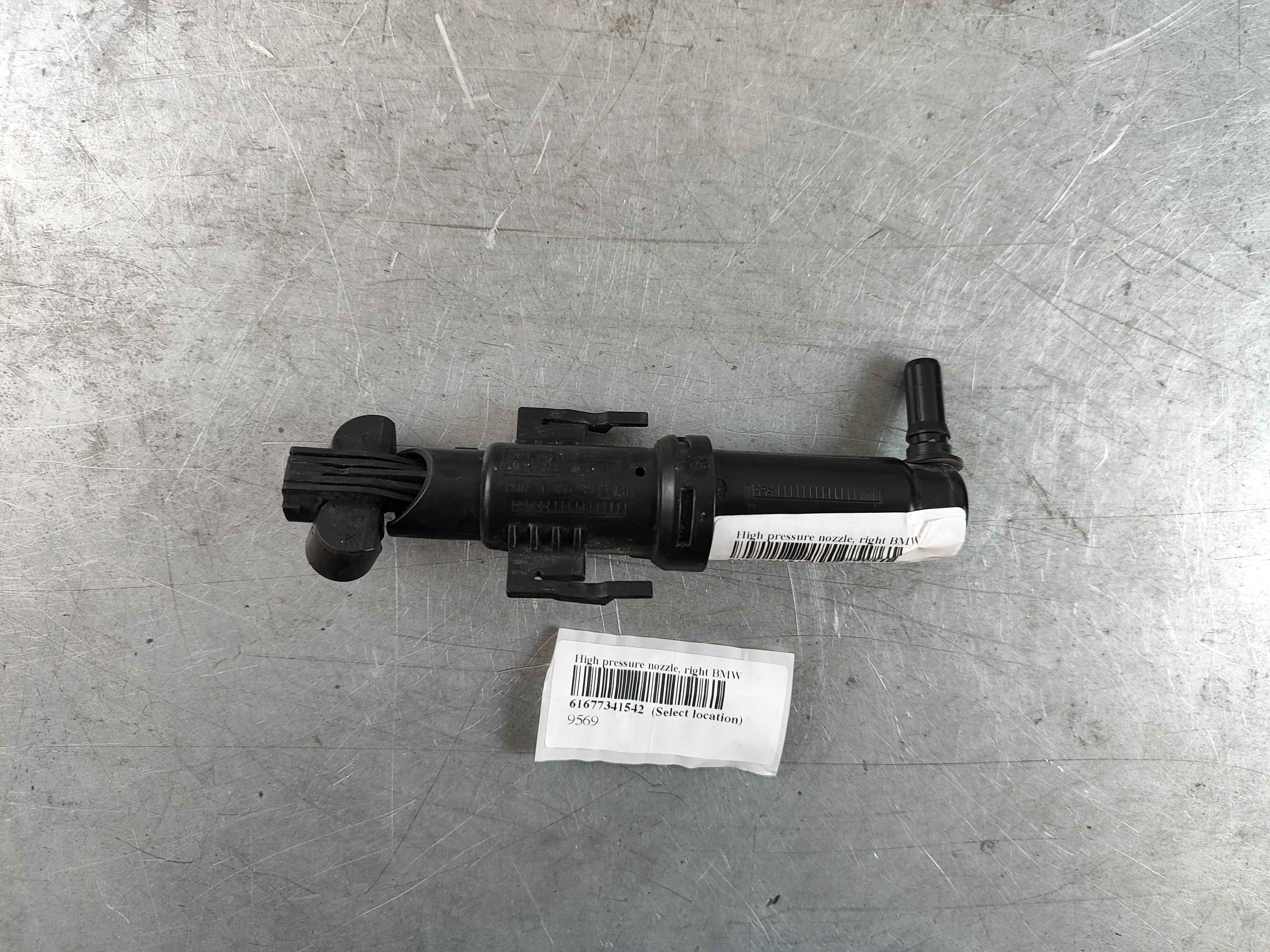 High pressure nozzle, right BMW