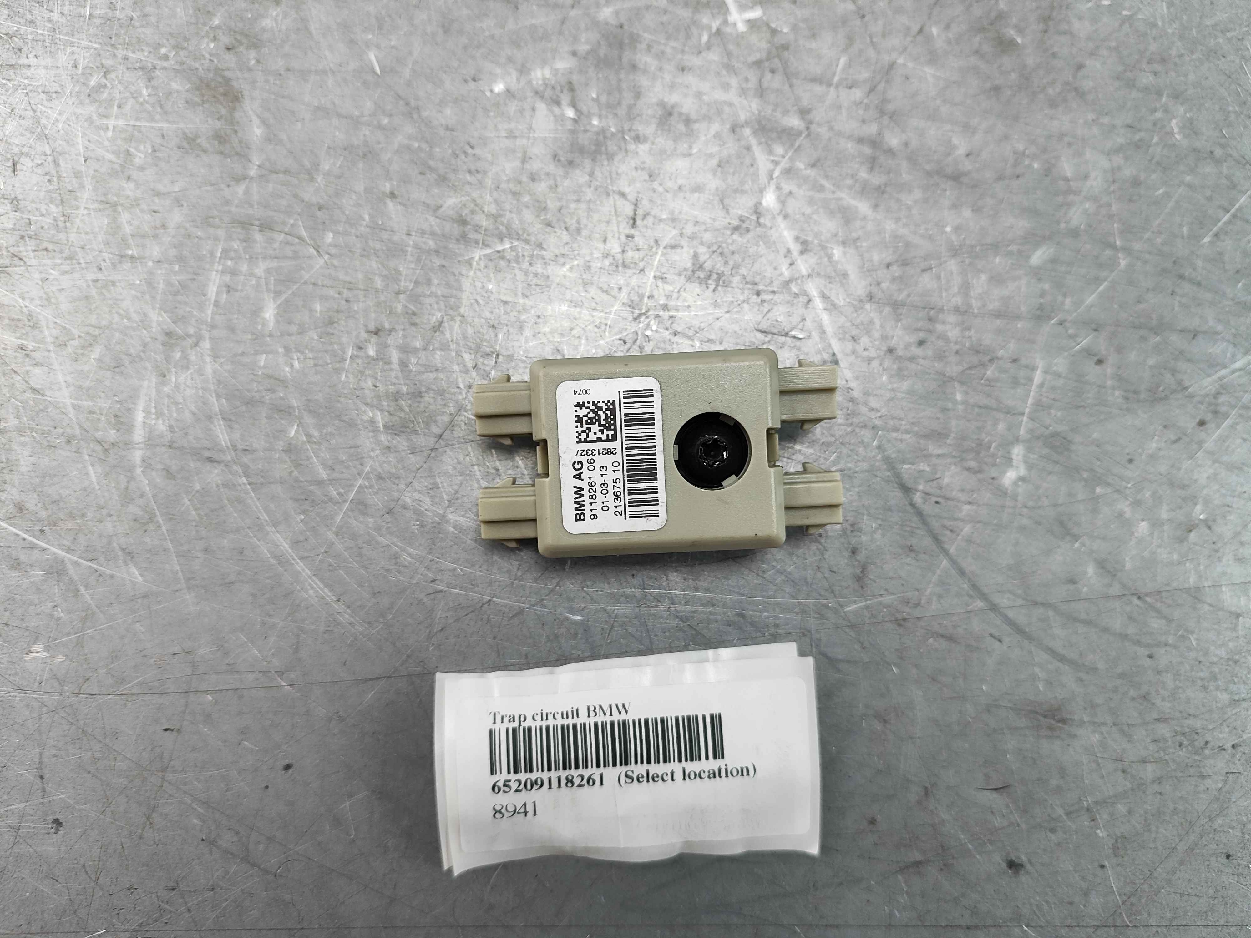 Trap circuit BMW