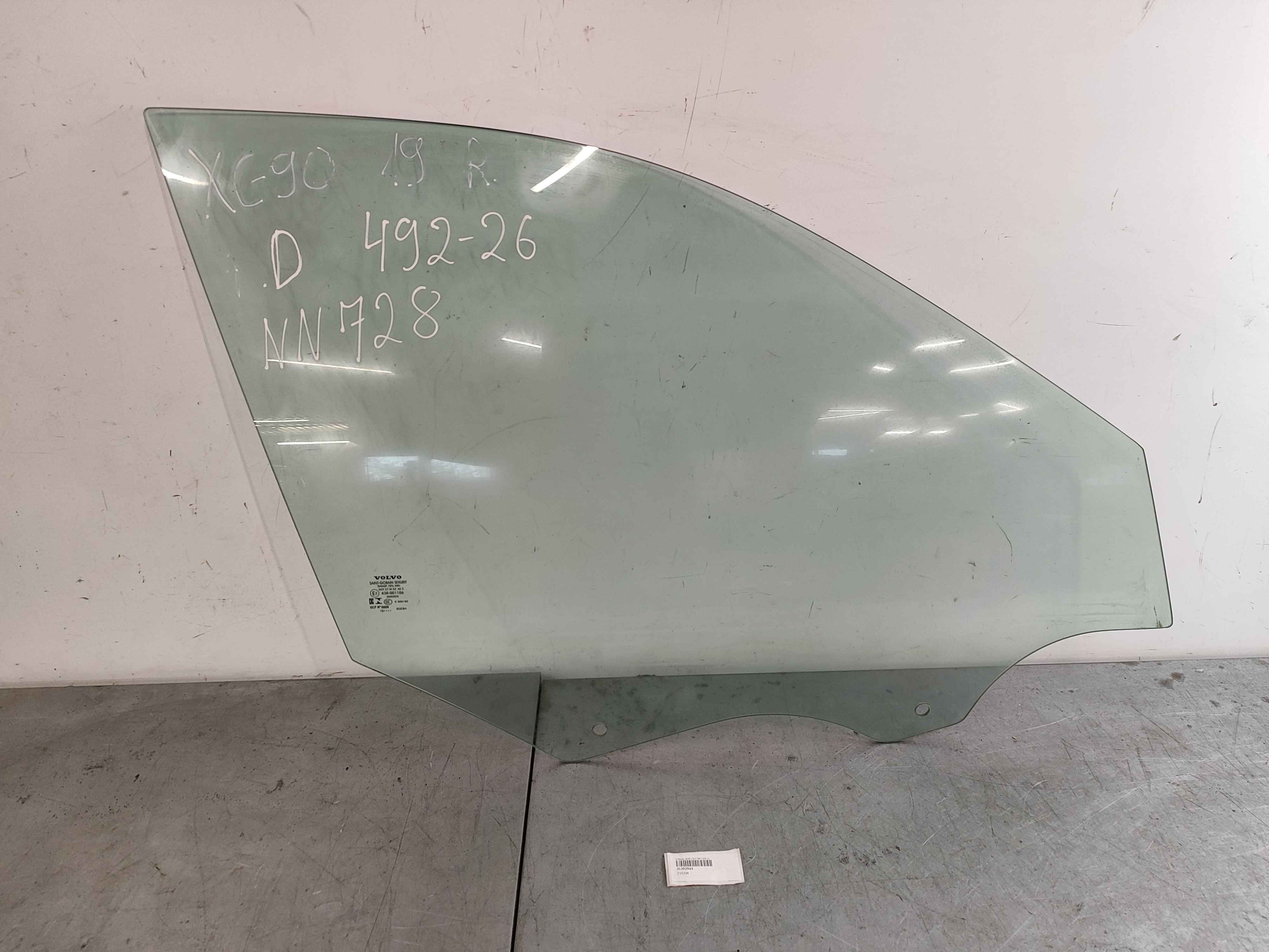 Glass, left (XC90 (16-))