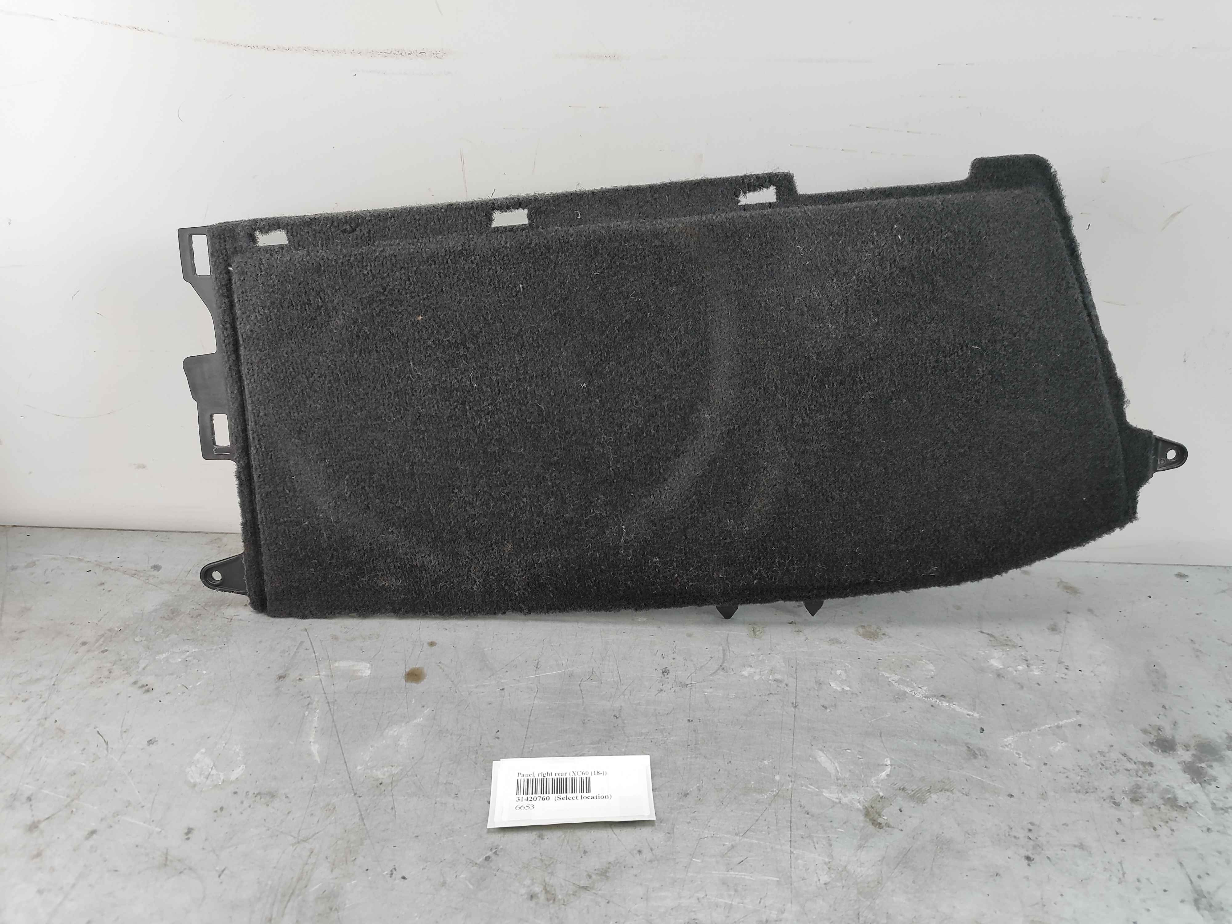 Panel, right rear (XC60 (18-))