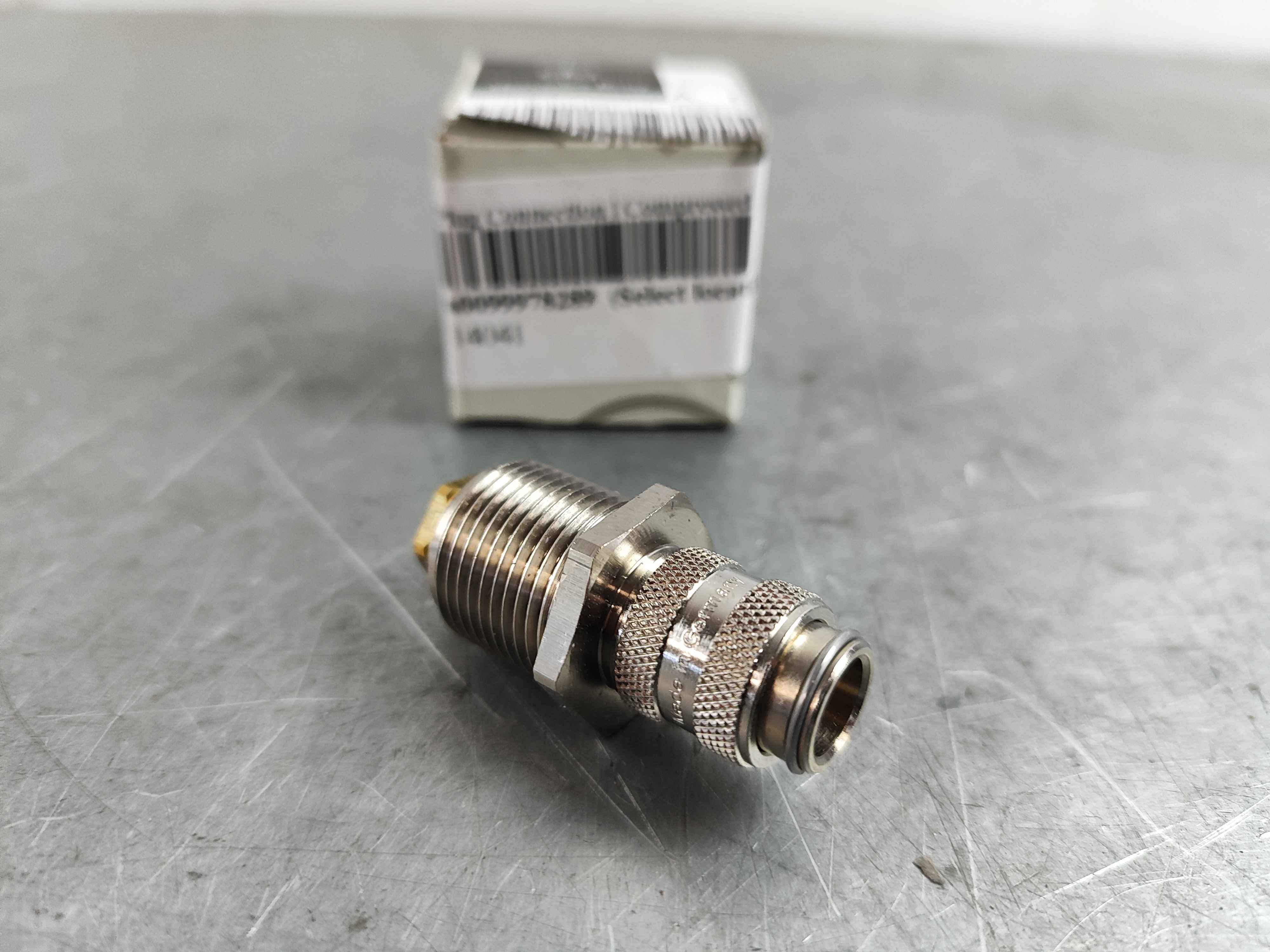 Plug Connection | Compressed Air Gun