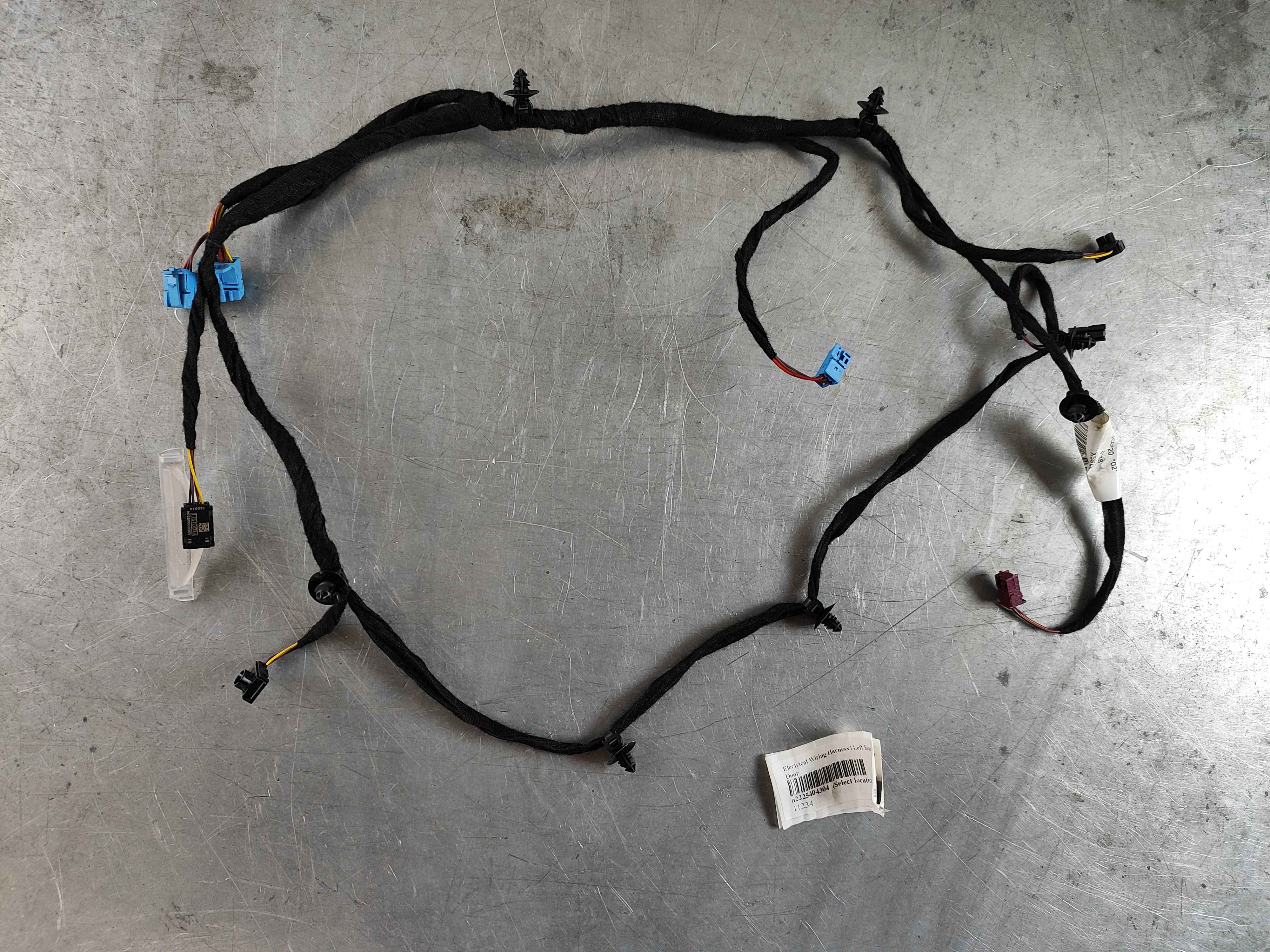 Electrical Wiring Harness | Left Rear Door