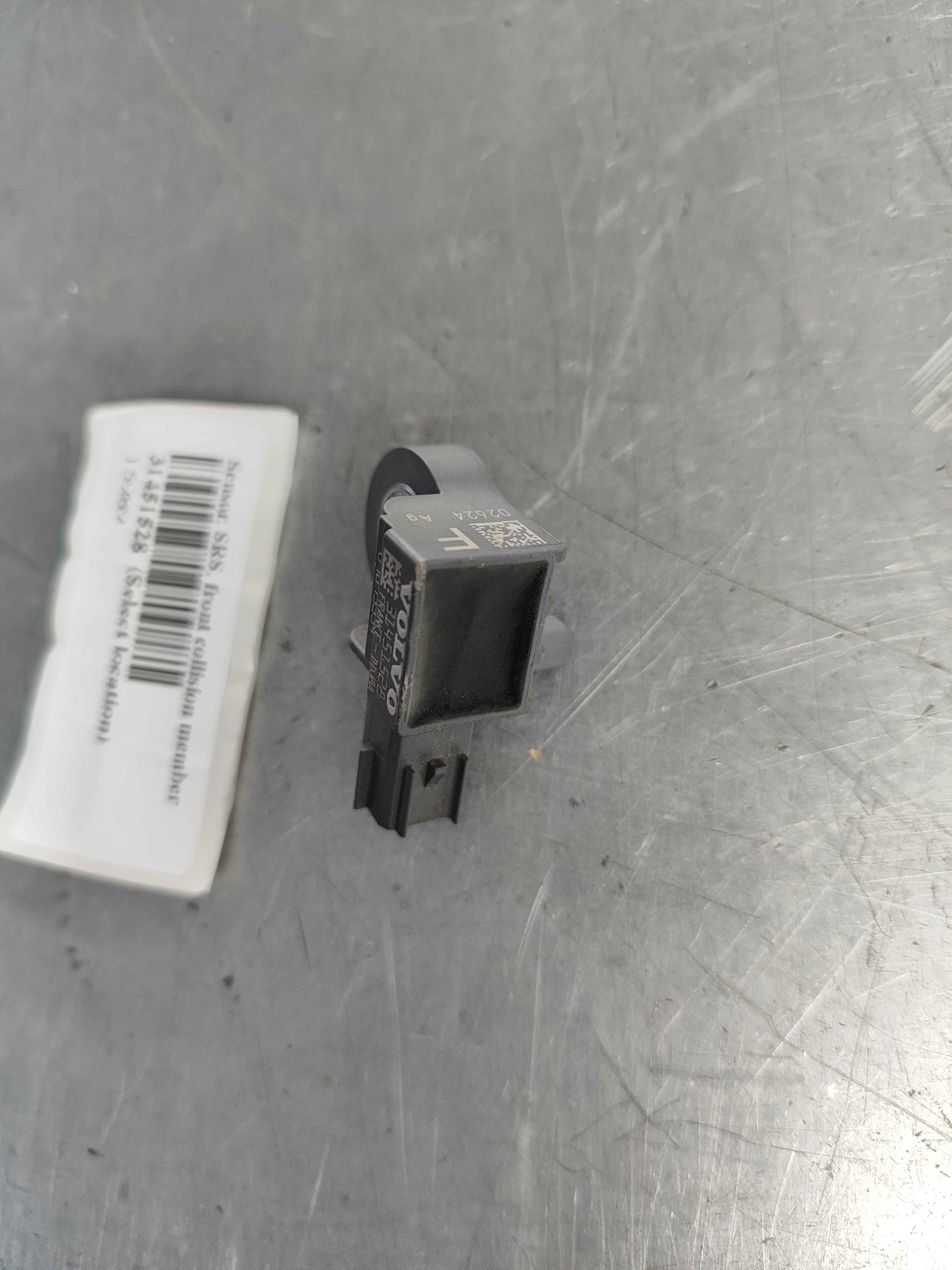 Sensor, SRS, front collision member