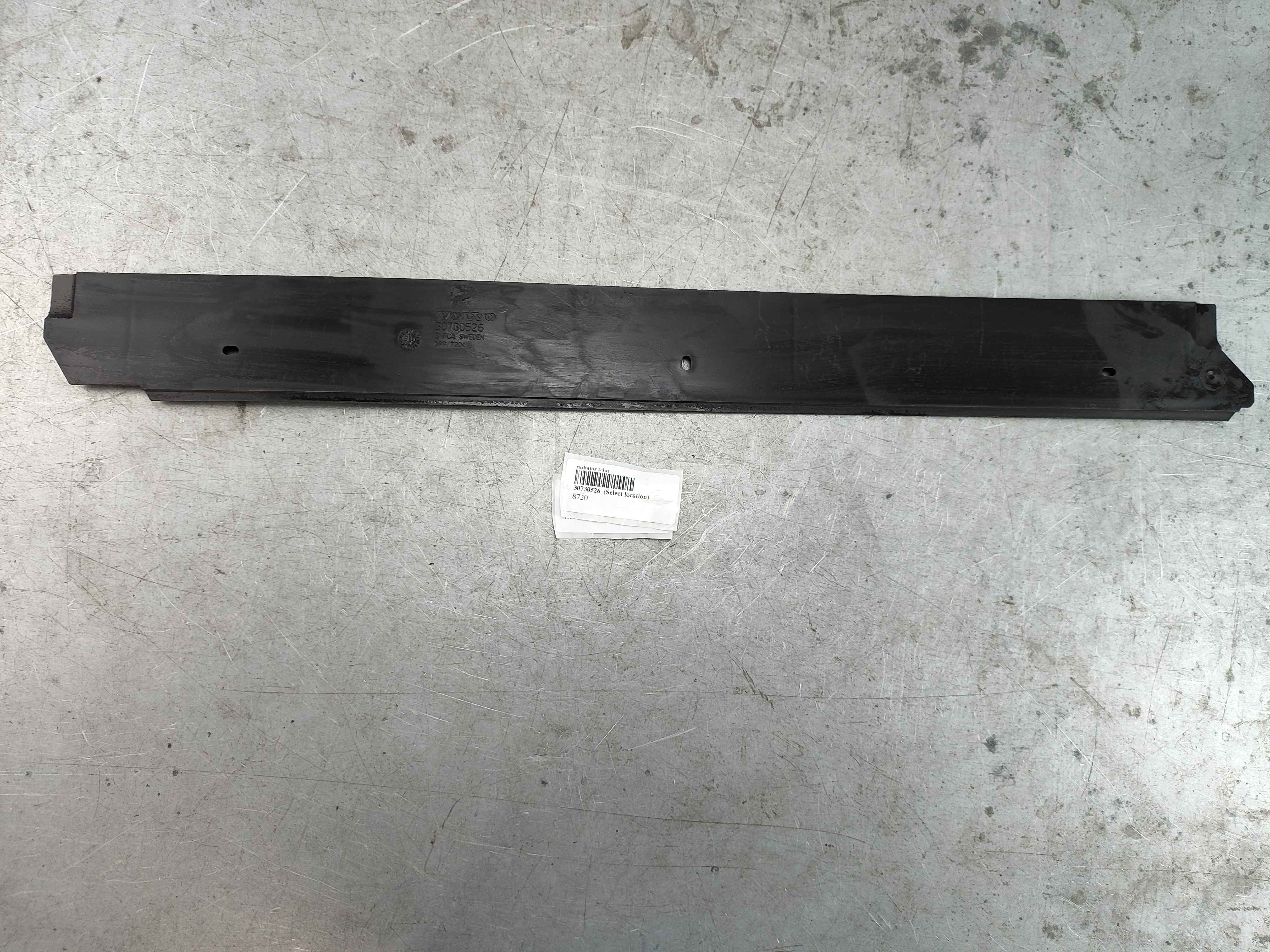 radiator trim