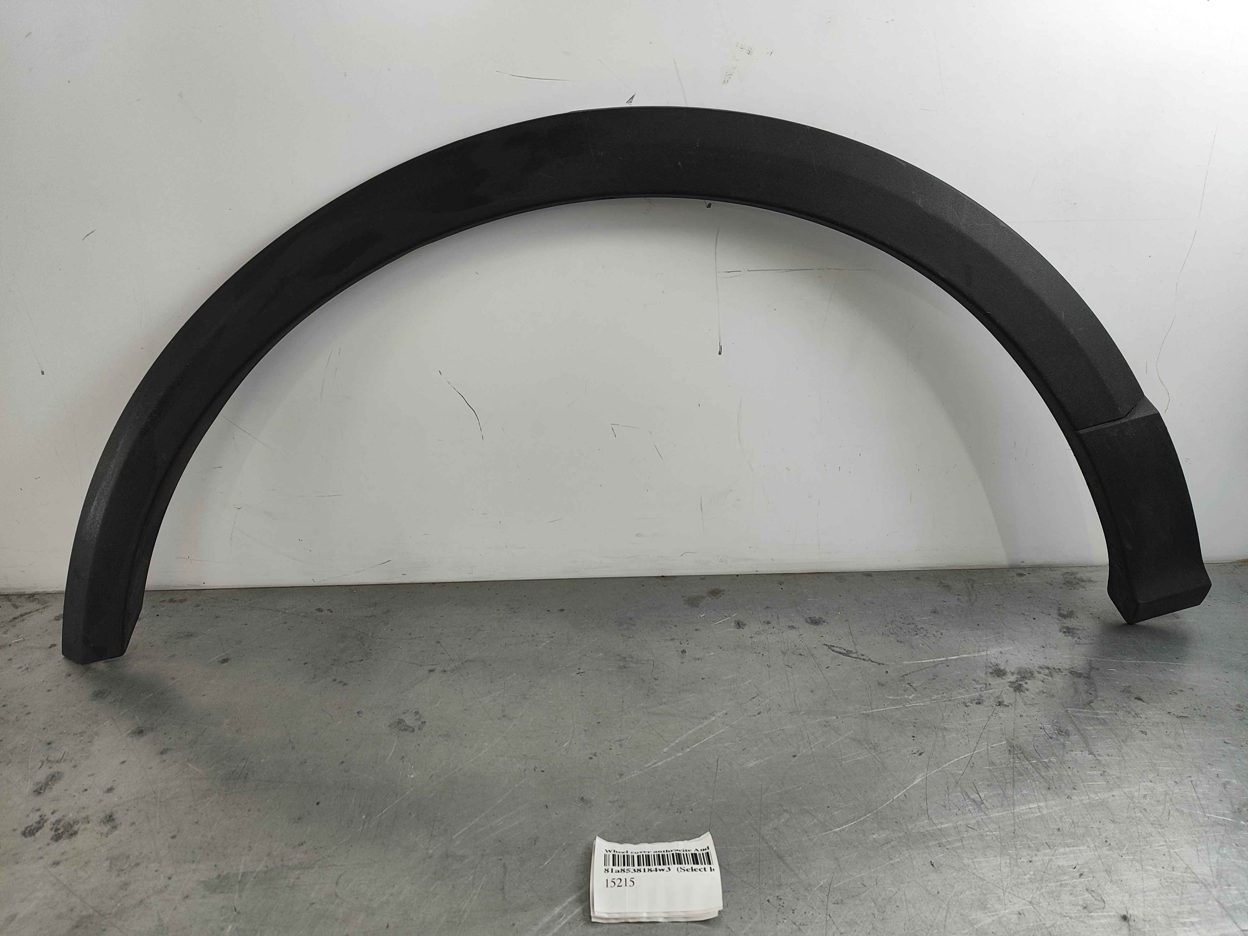 Wheel cover anthracite Audi Q2 81