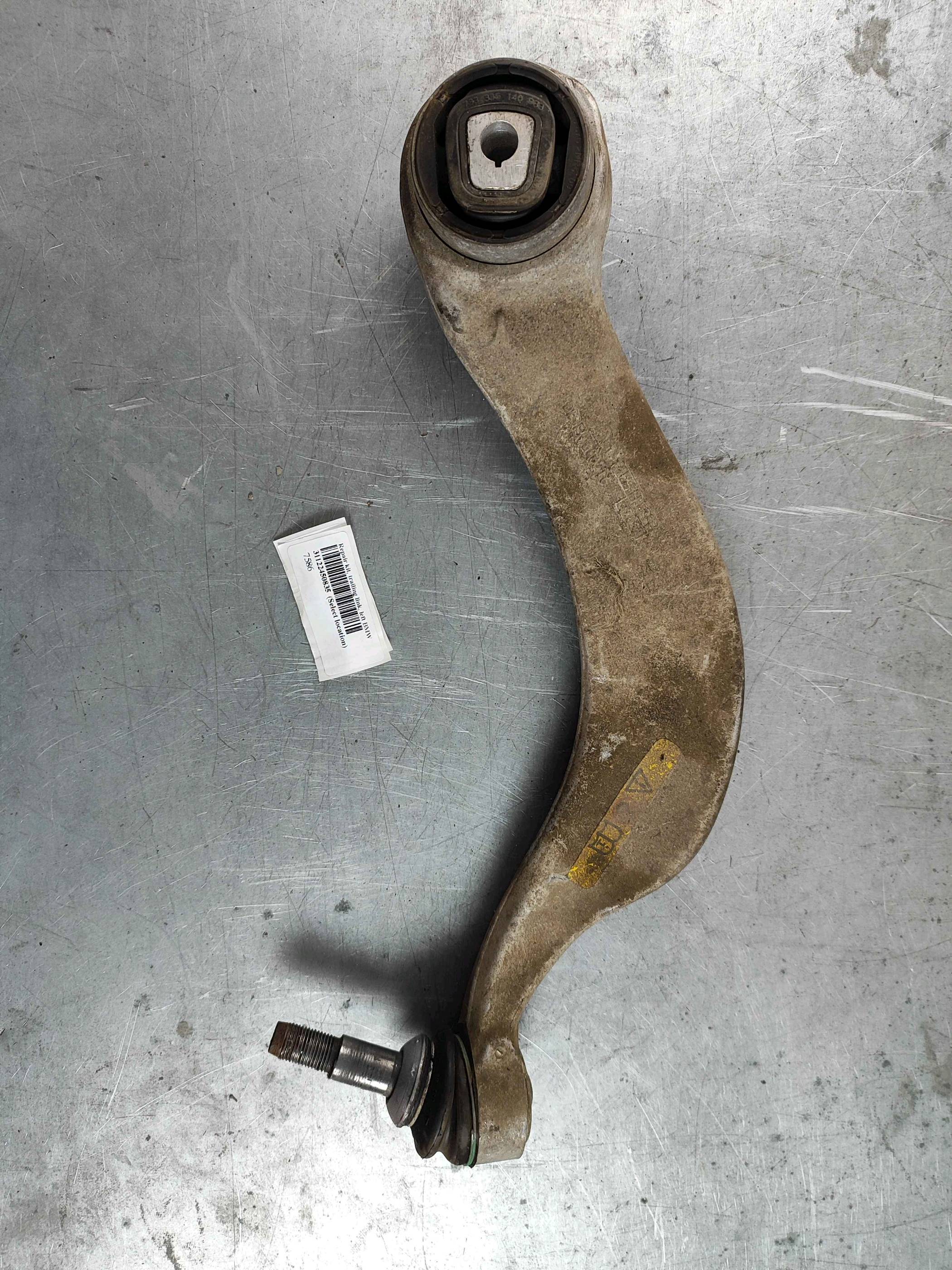 Repair kit, trailing link, left BMW