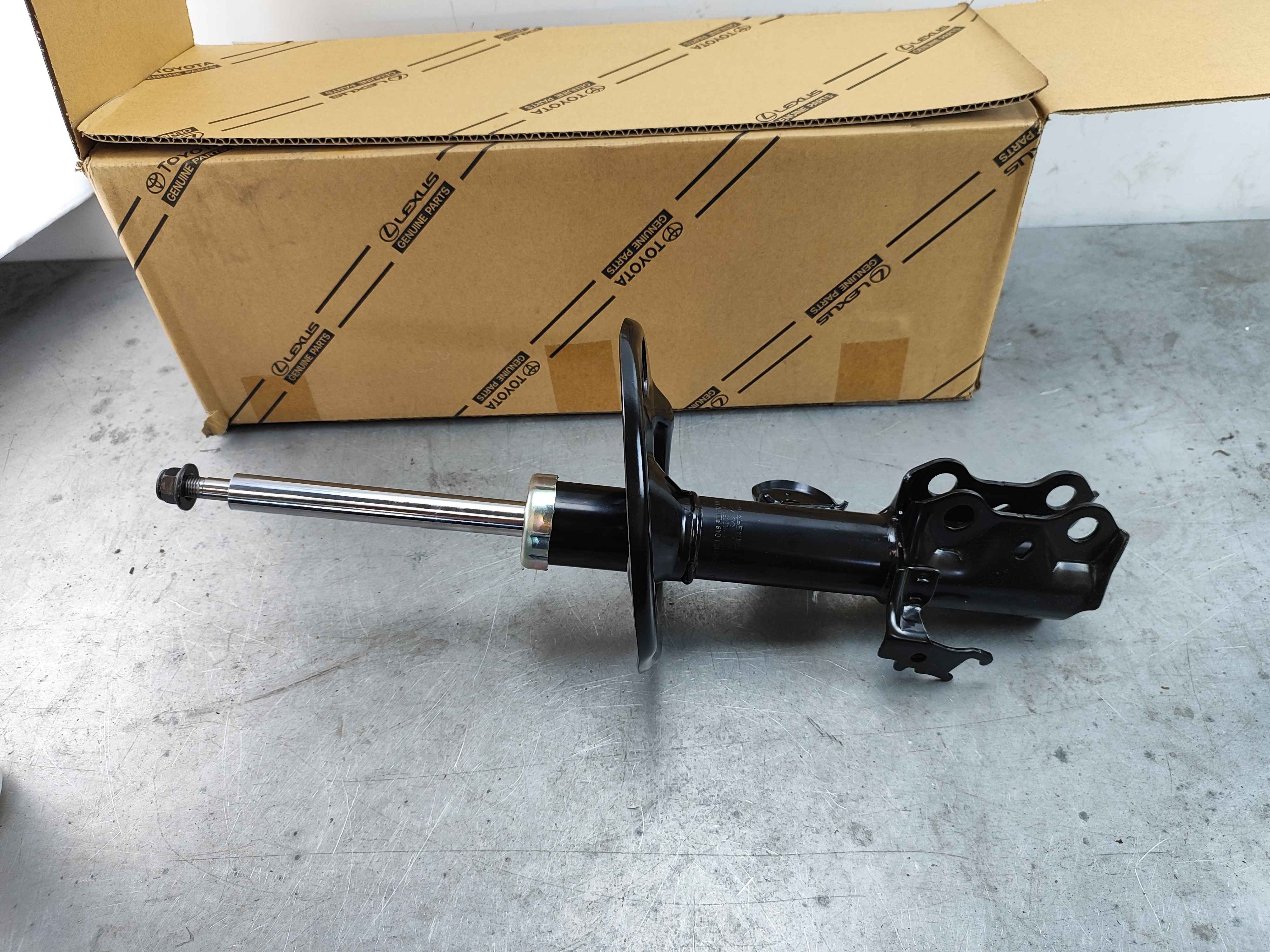 Absorber Assembly Shock