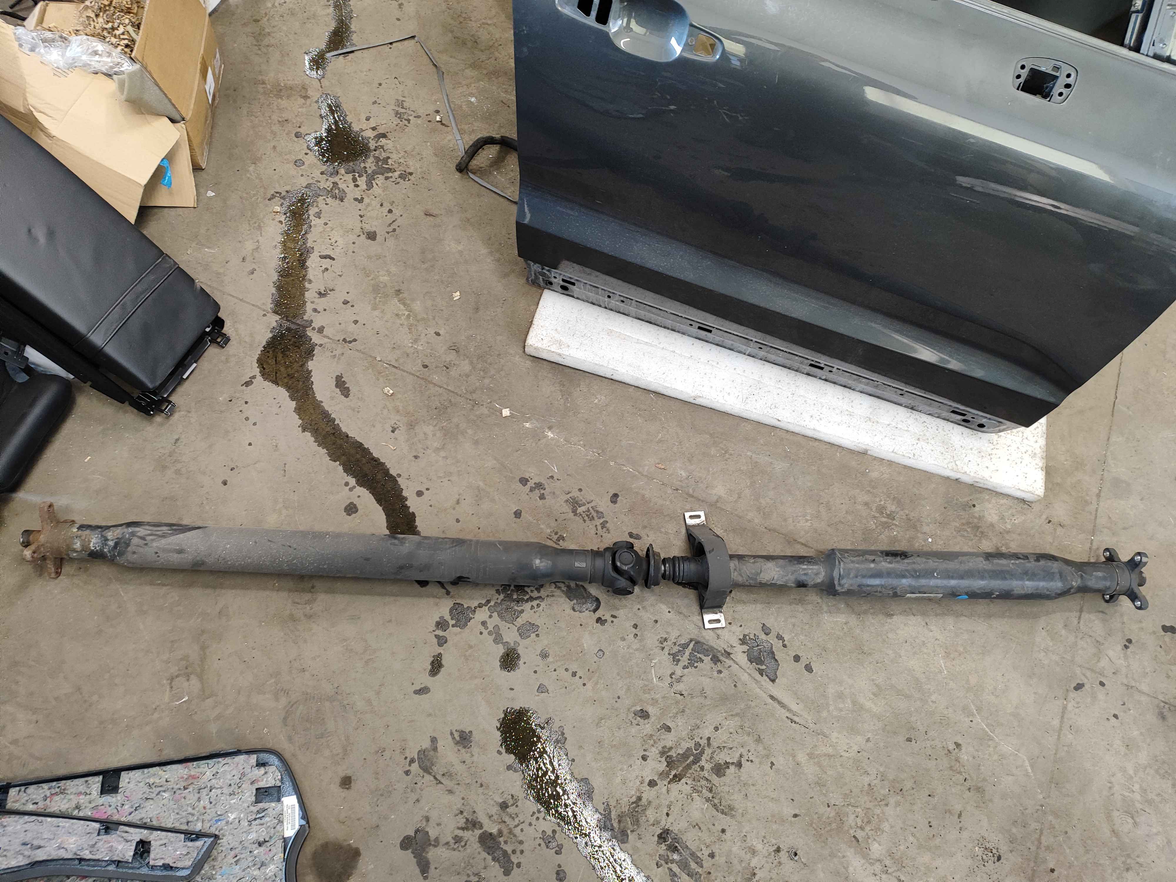 Propeller Shaft, Complete