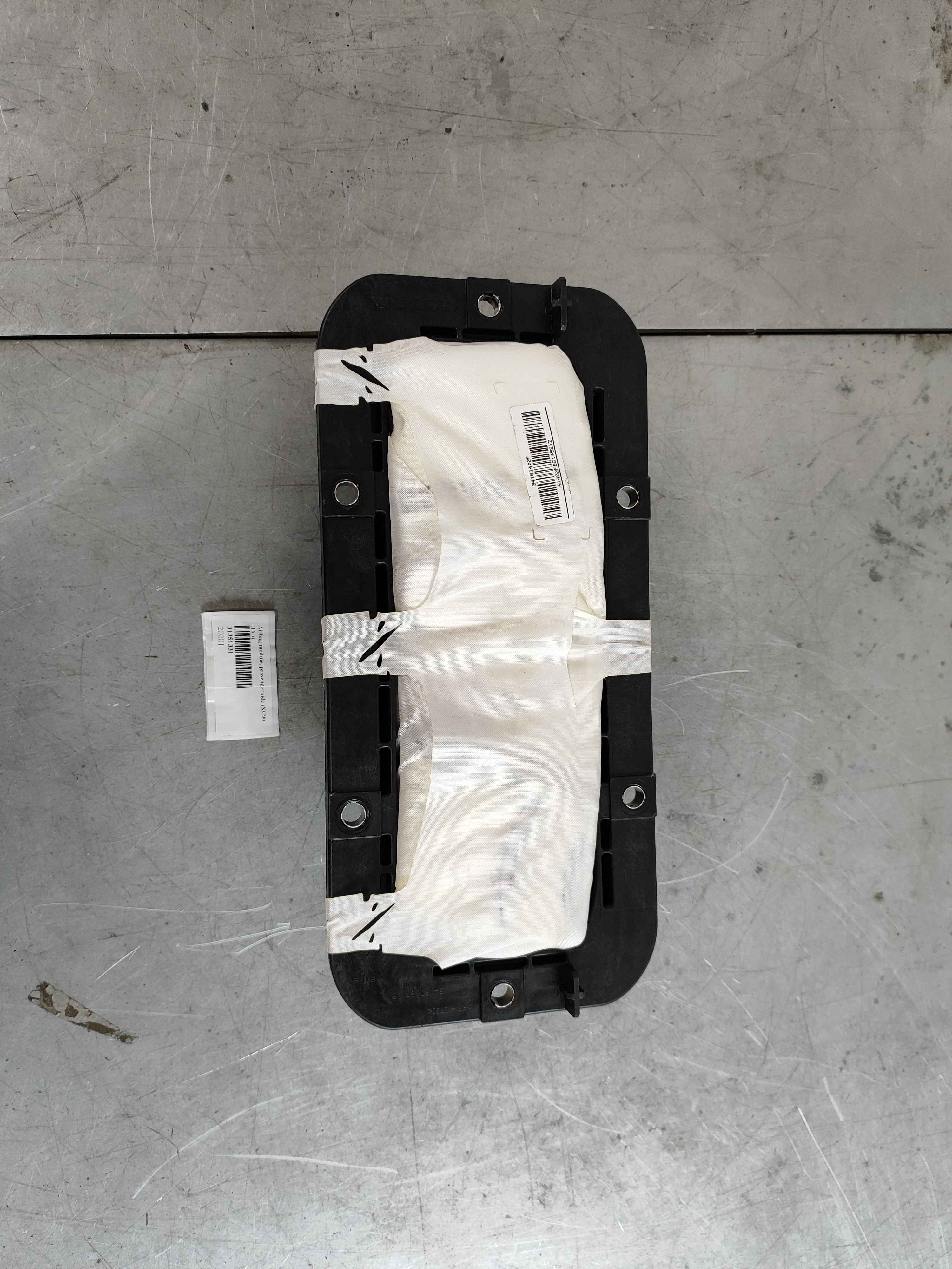 Airbag module, passenger side (XC90 (16-))