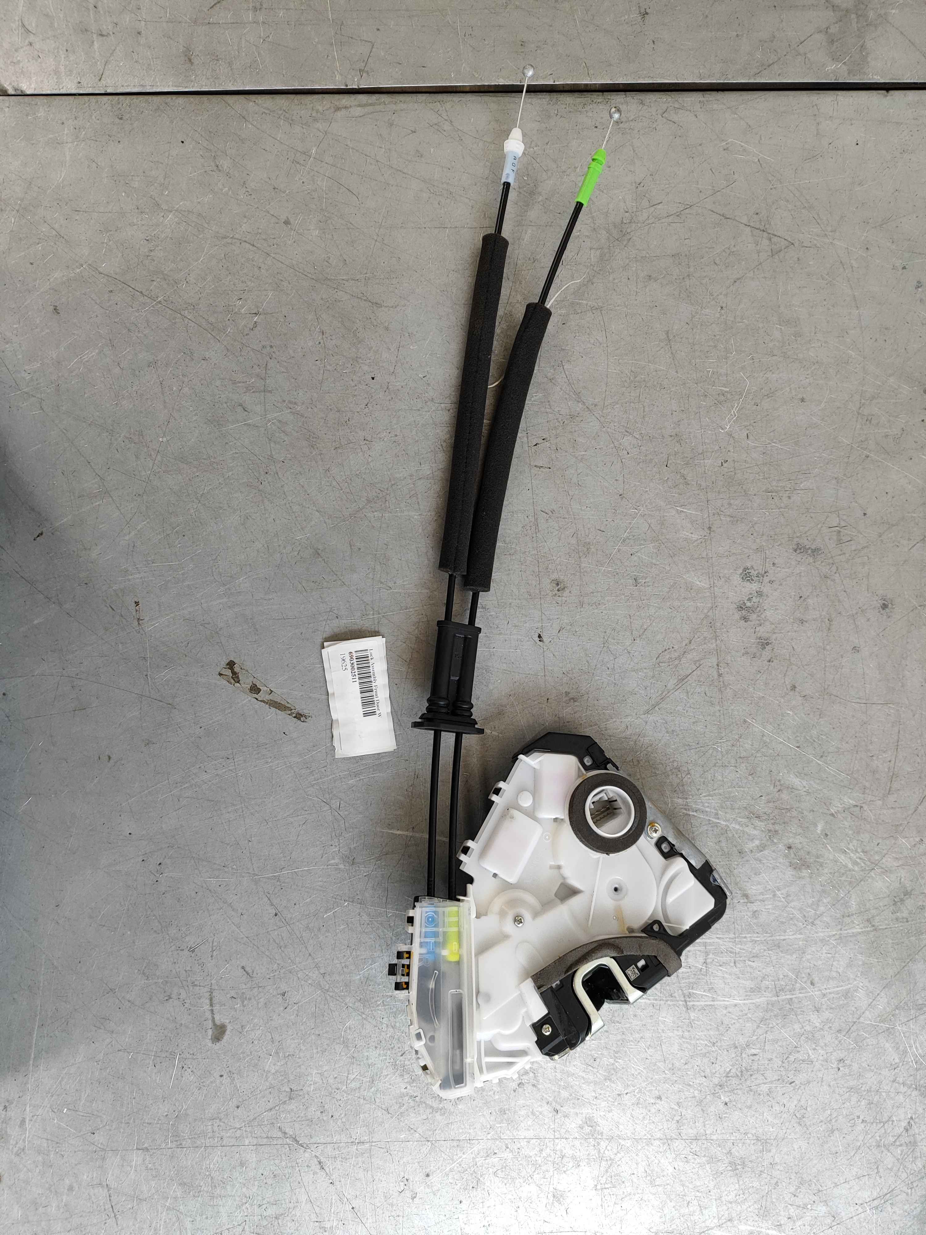 Lock Assembly Front Door W