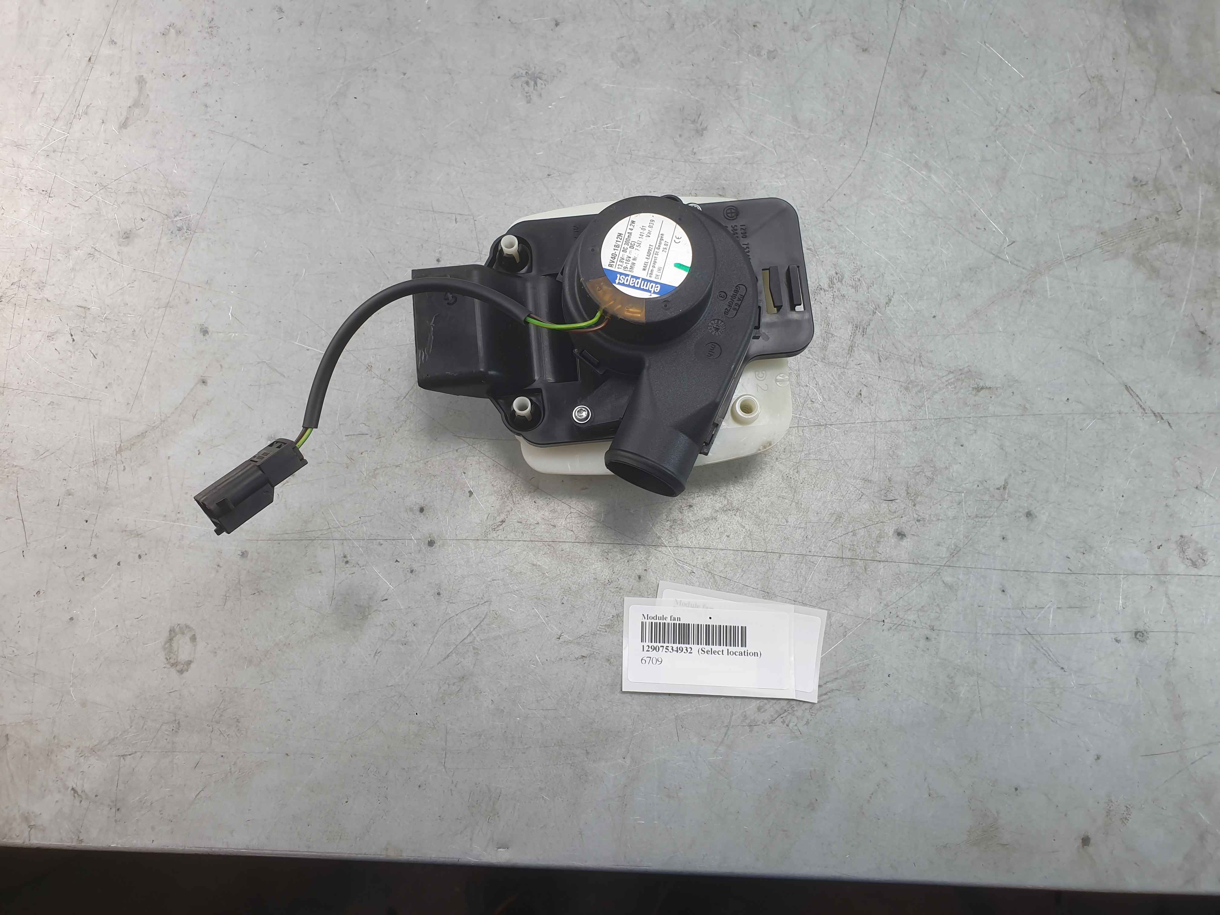 Module fan