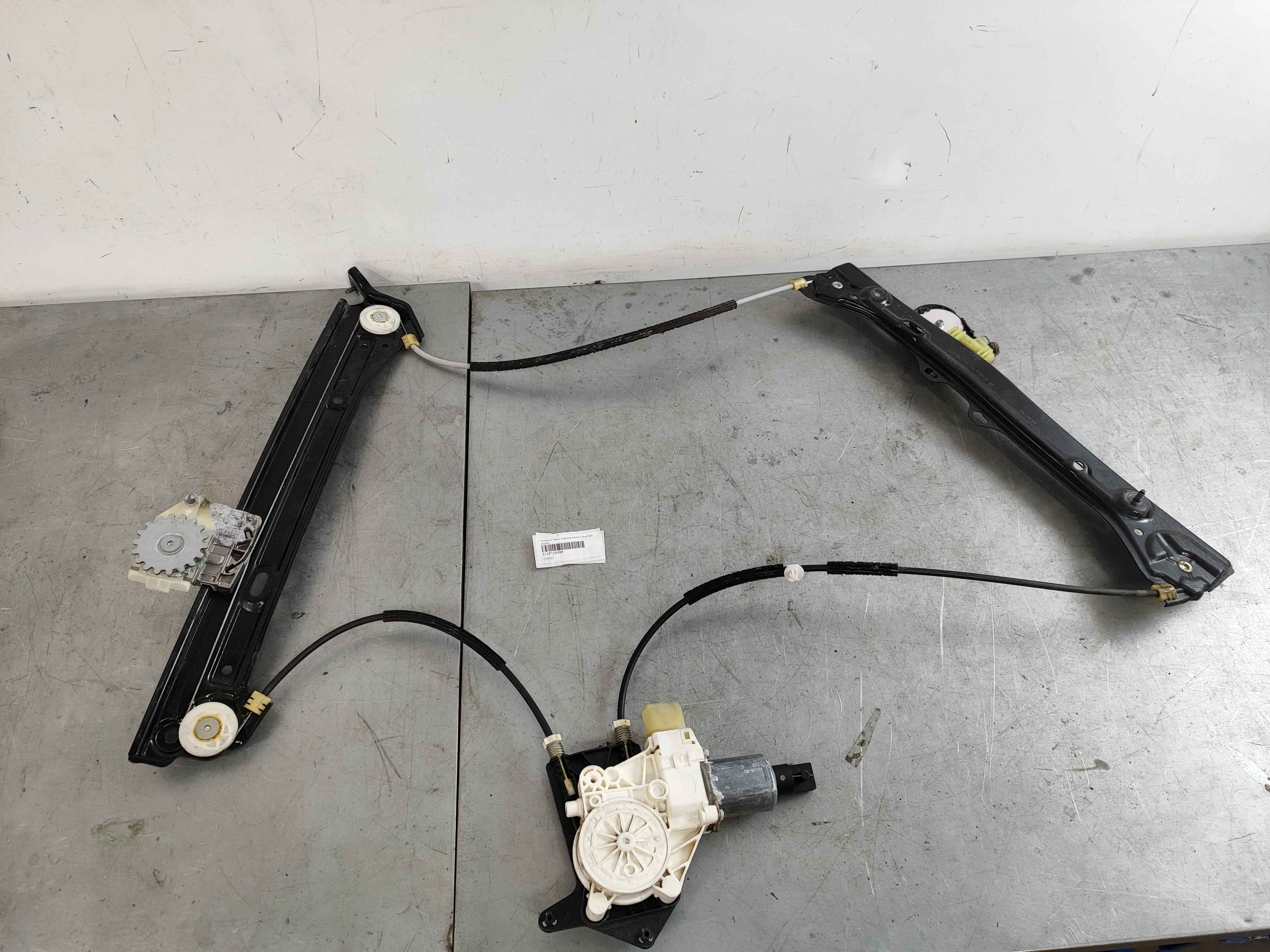 Window lifter without motor, rear left BMW