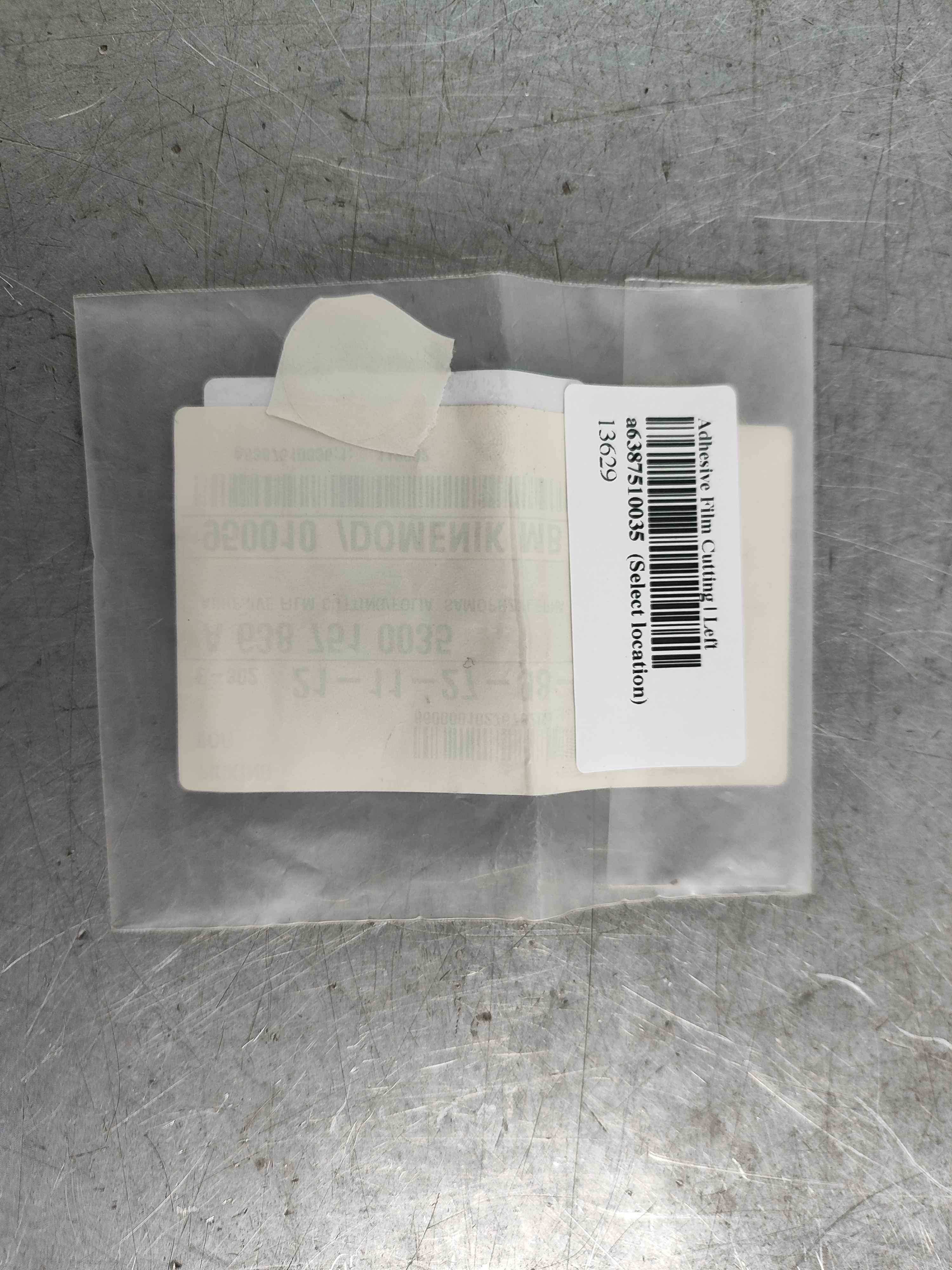Adhesive Film Cutting | Left