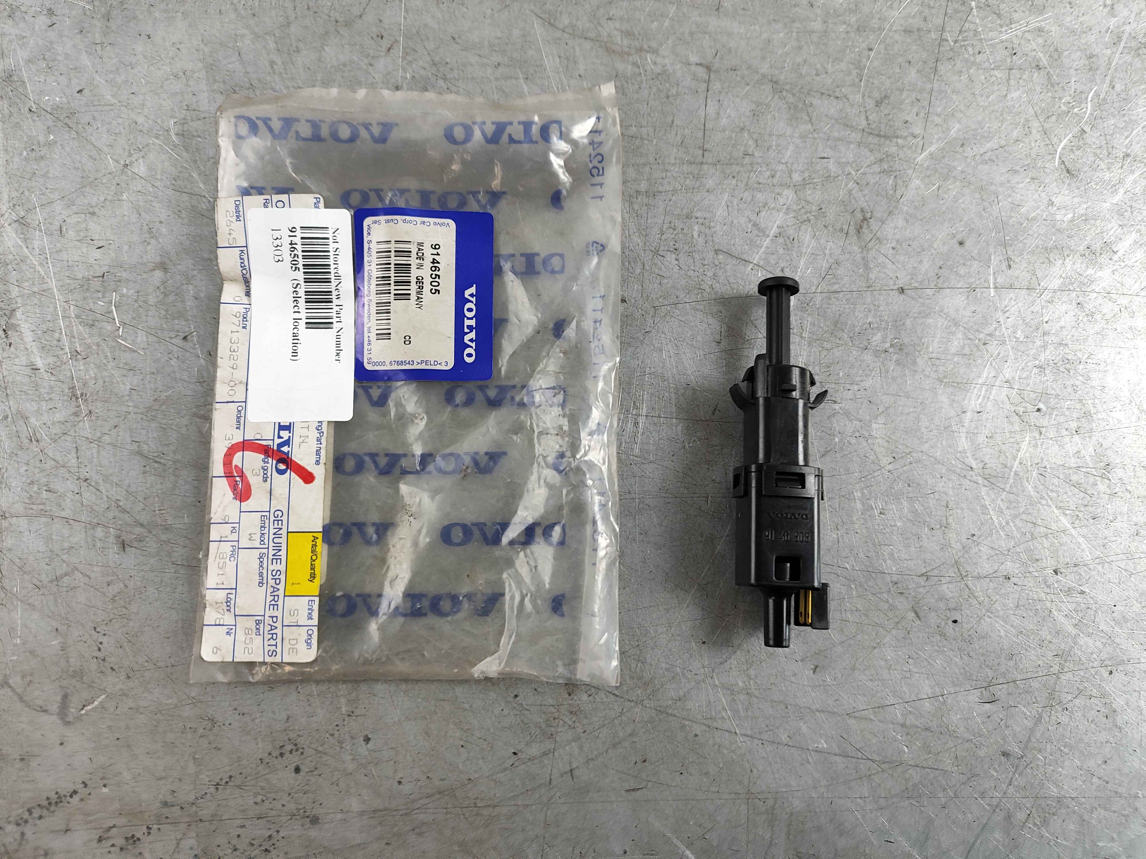 Not Stored|New Part Number