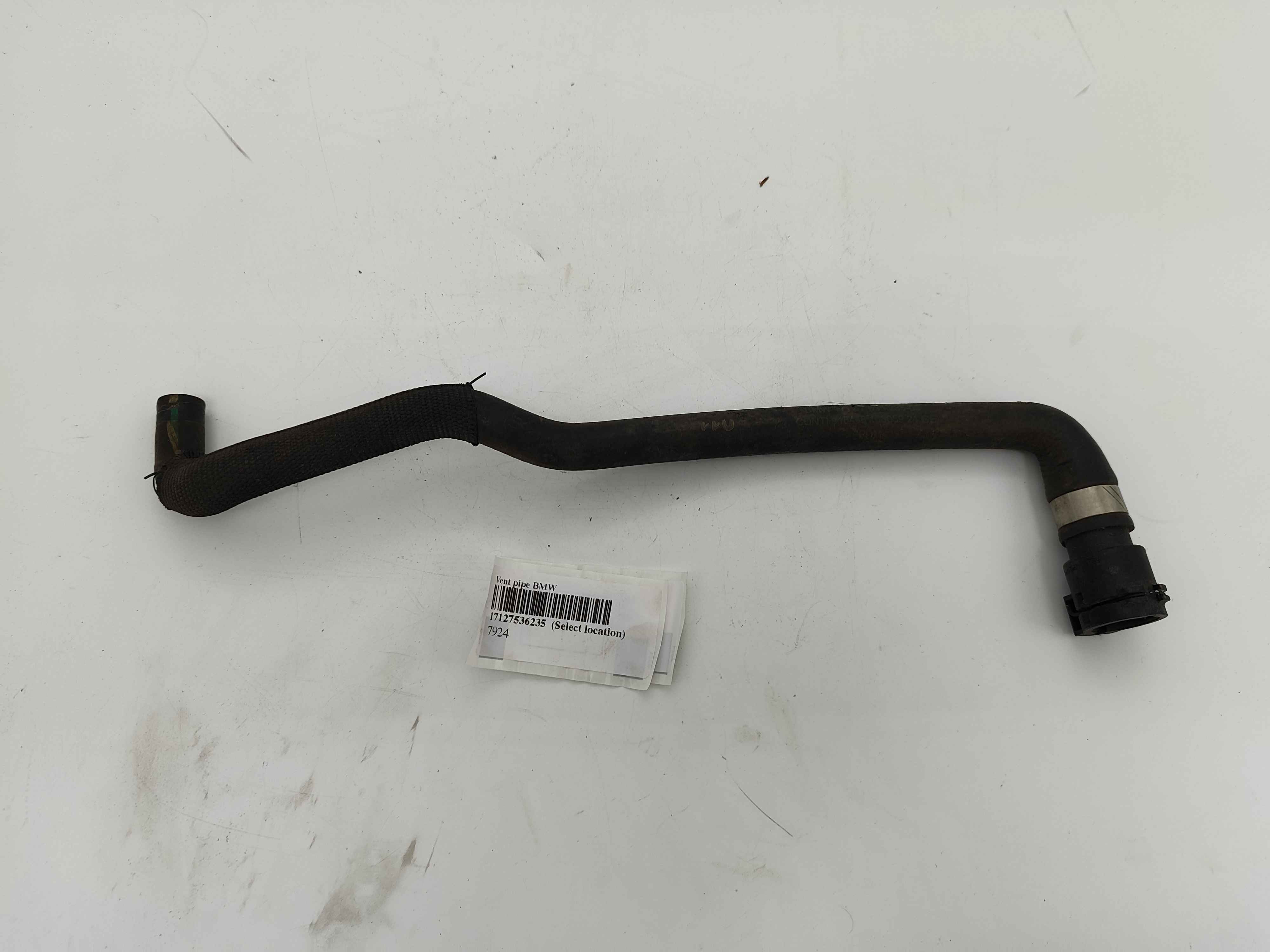 Vent pipe BMW