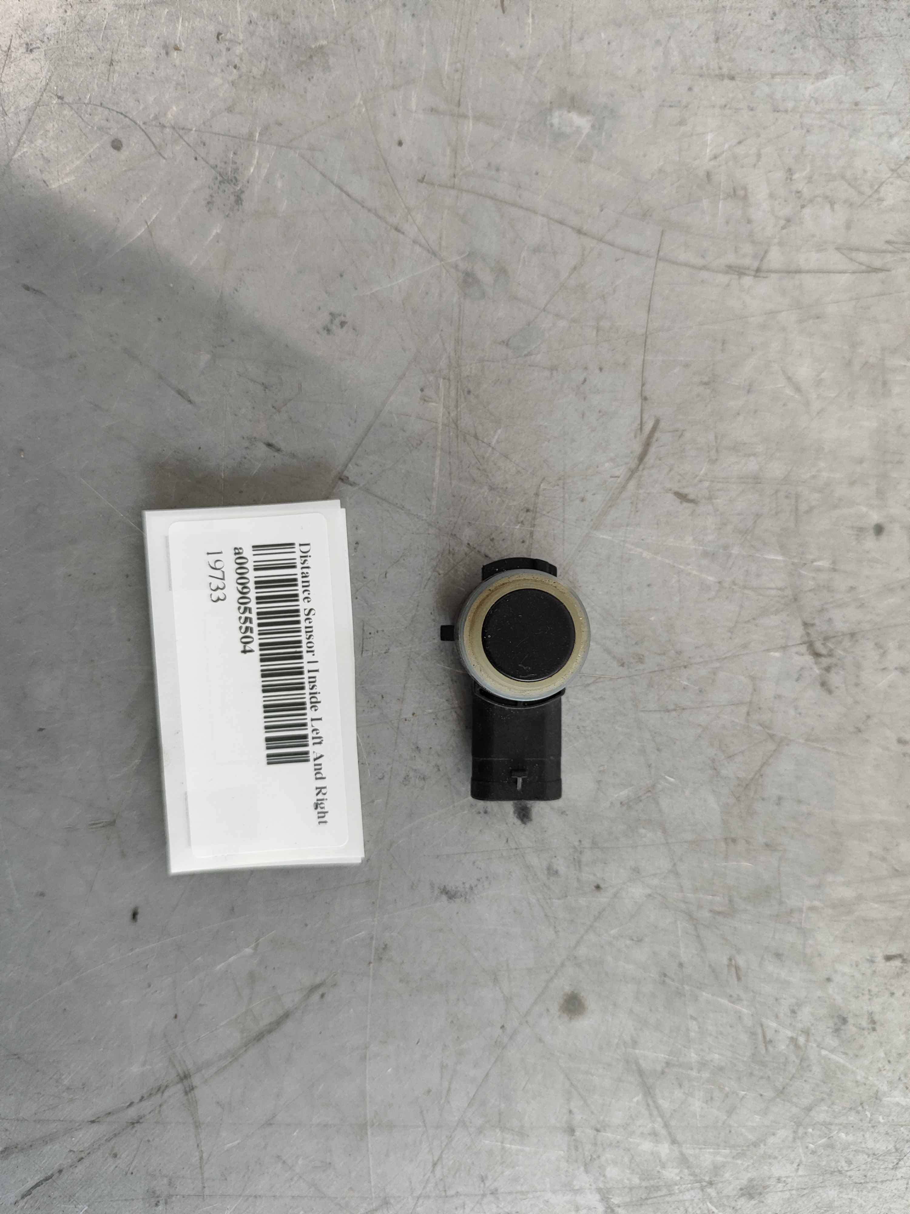 Distance Sensor | Inside Left And Right