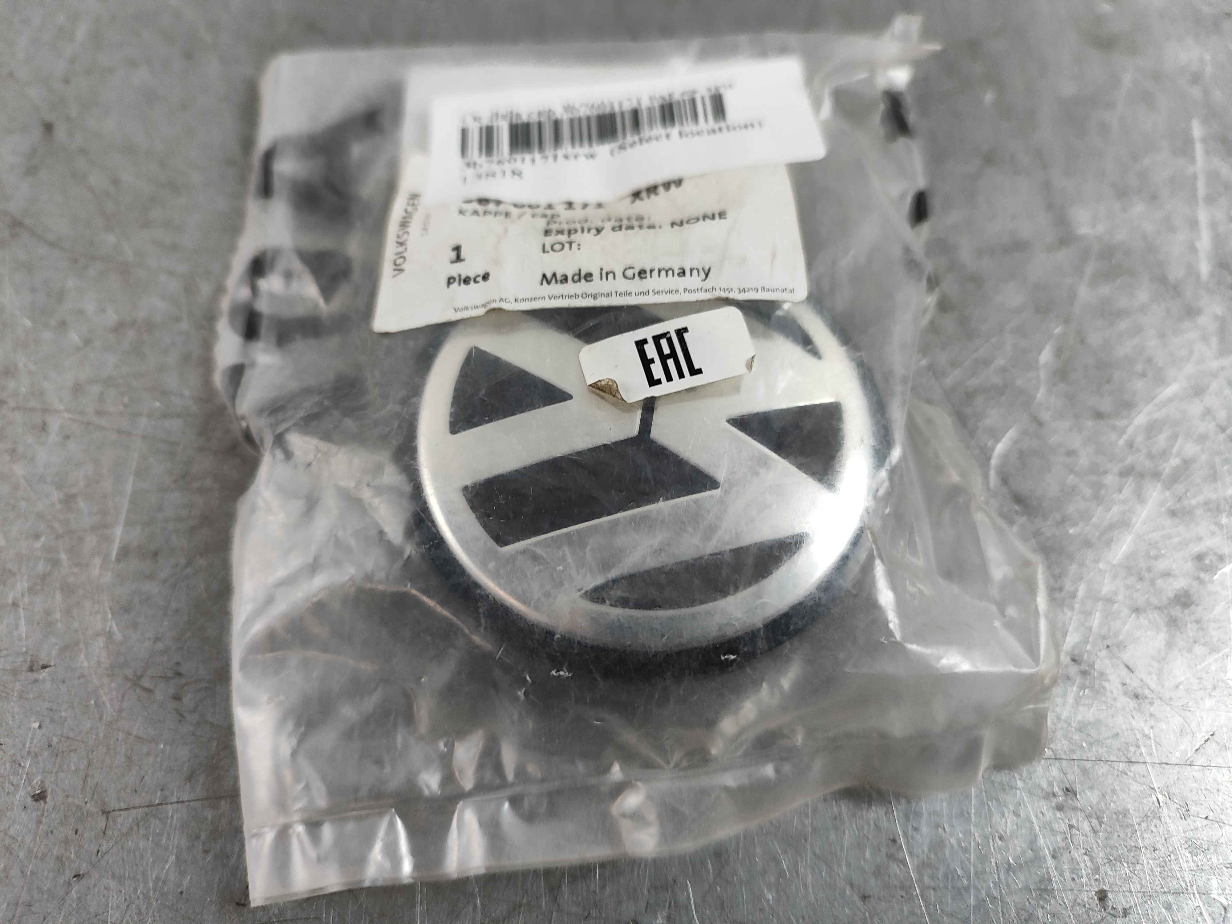 Oe daļa cap 3b7601171 bxf => xrw