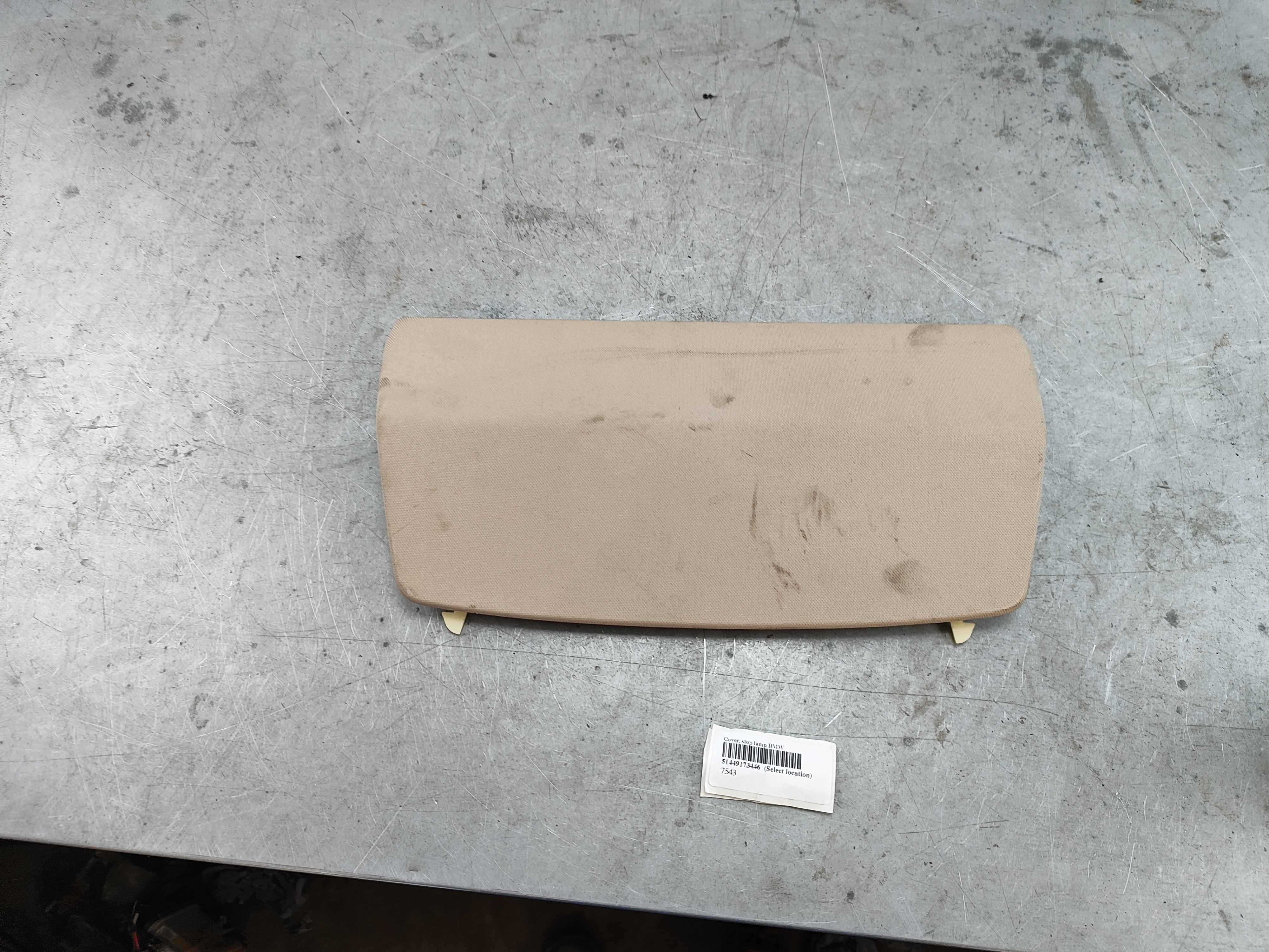 Cover, stop lamp BMW