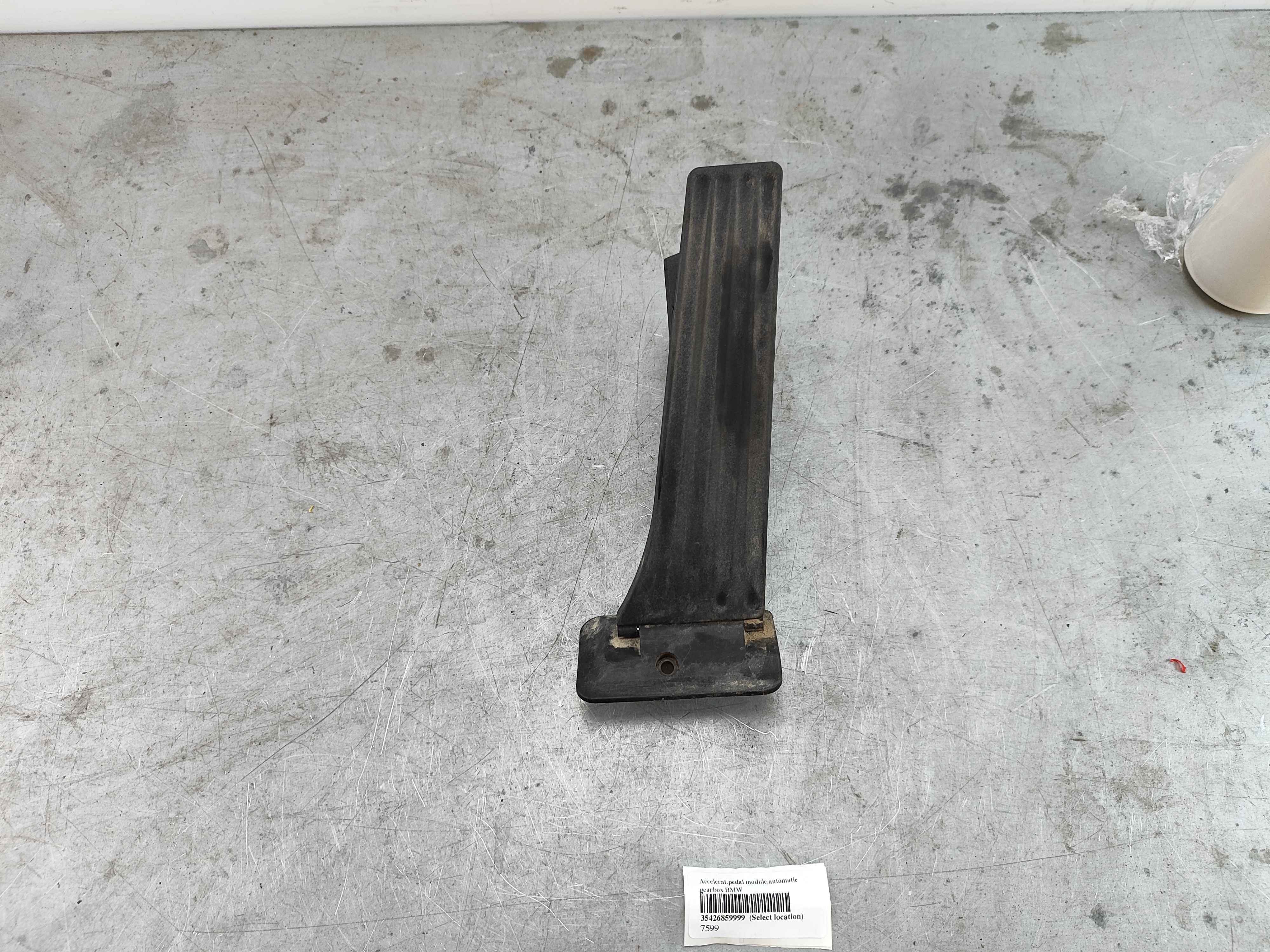 Accelerat.pedal module,automatic gearbox BMW