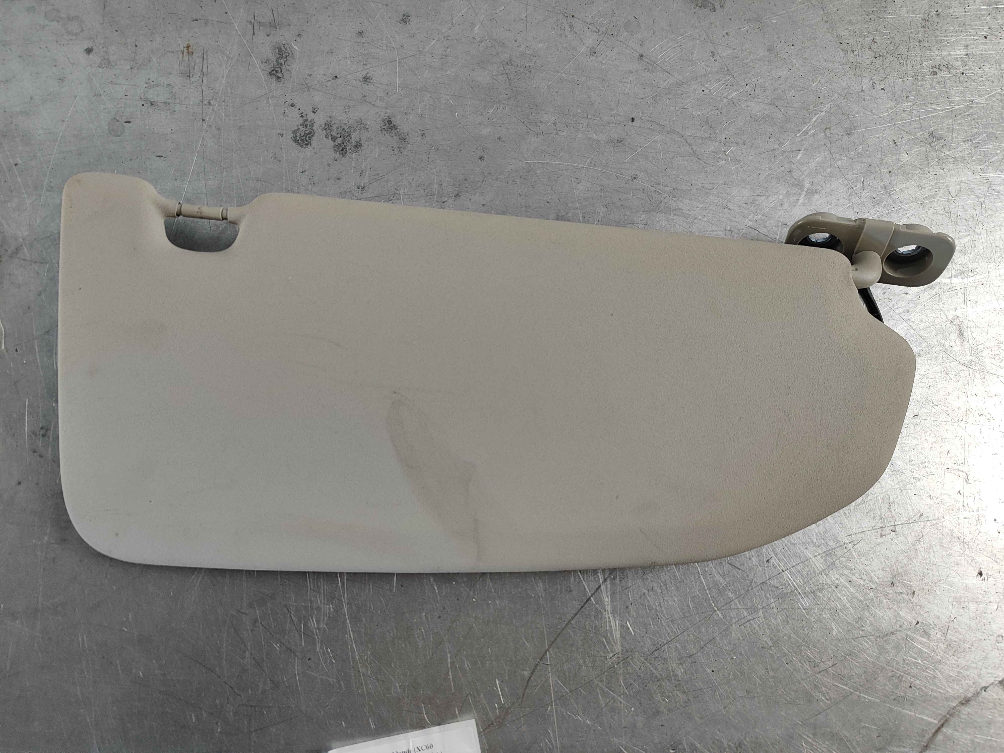 Sun visor, left, blonde (XC60 (18-)|XC40|V60 (19-)|S60 (19-) )
