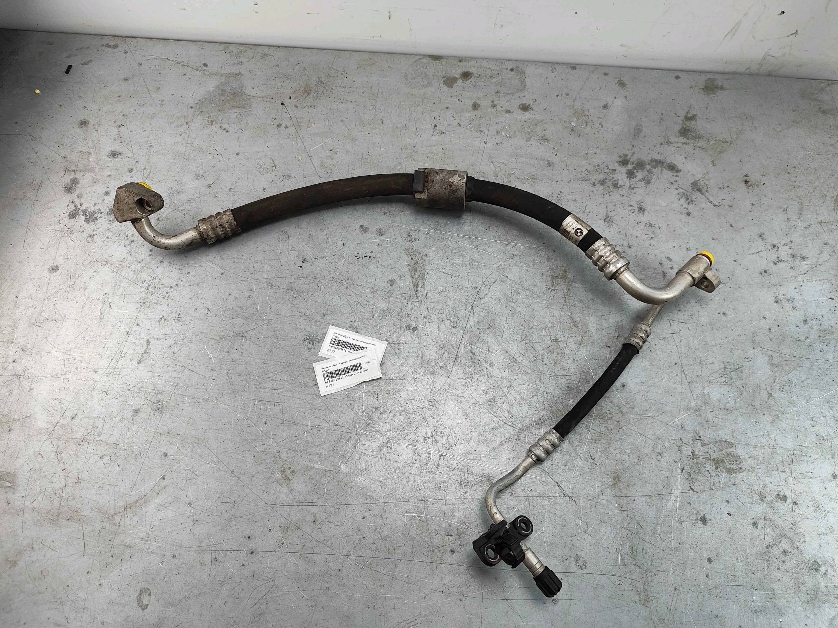 Suction pipe evaporator-compressor BMW