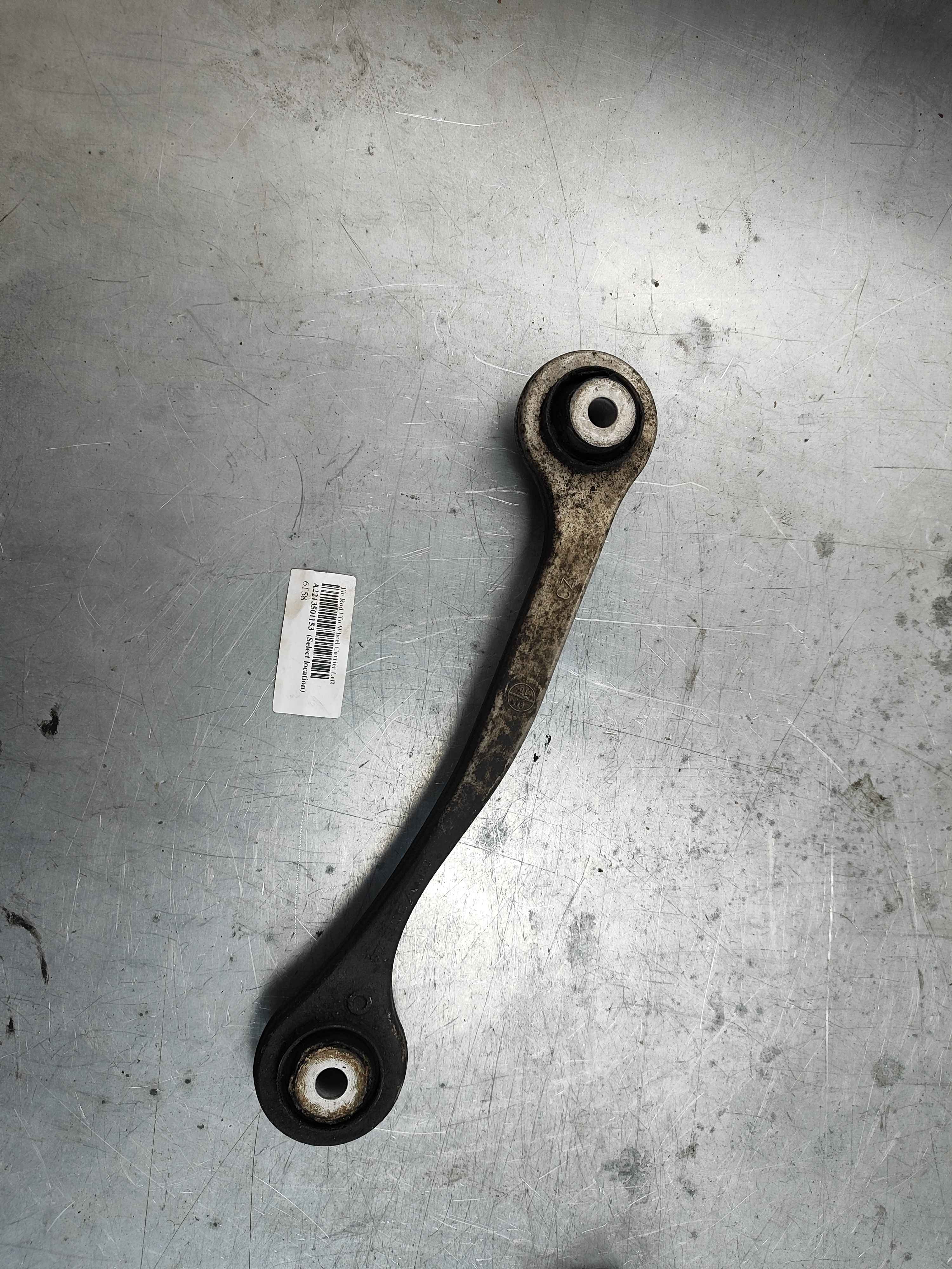 Tie Rod | To Wheel Carrier Left