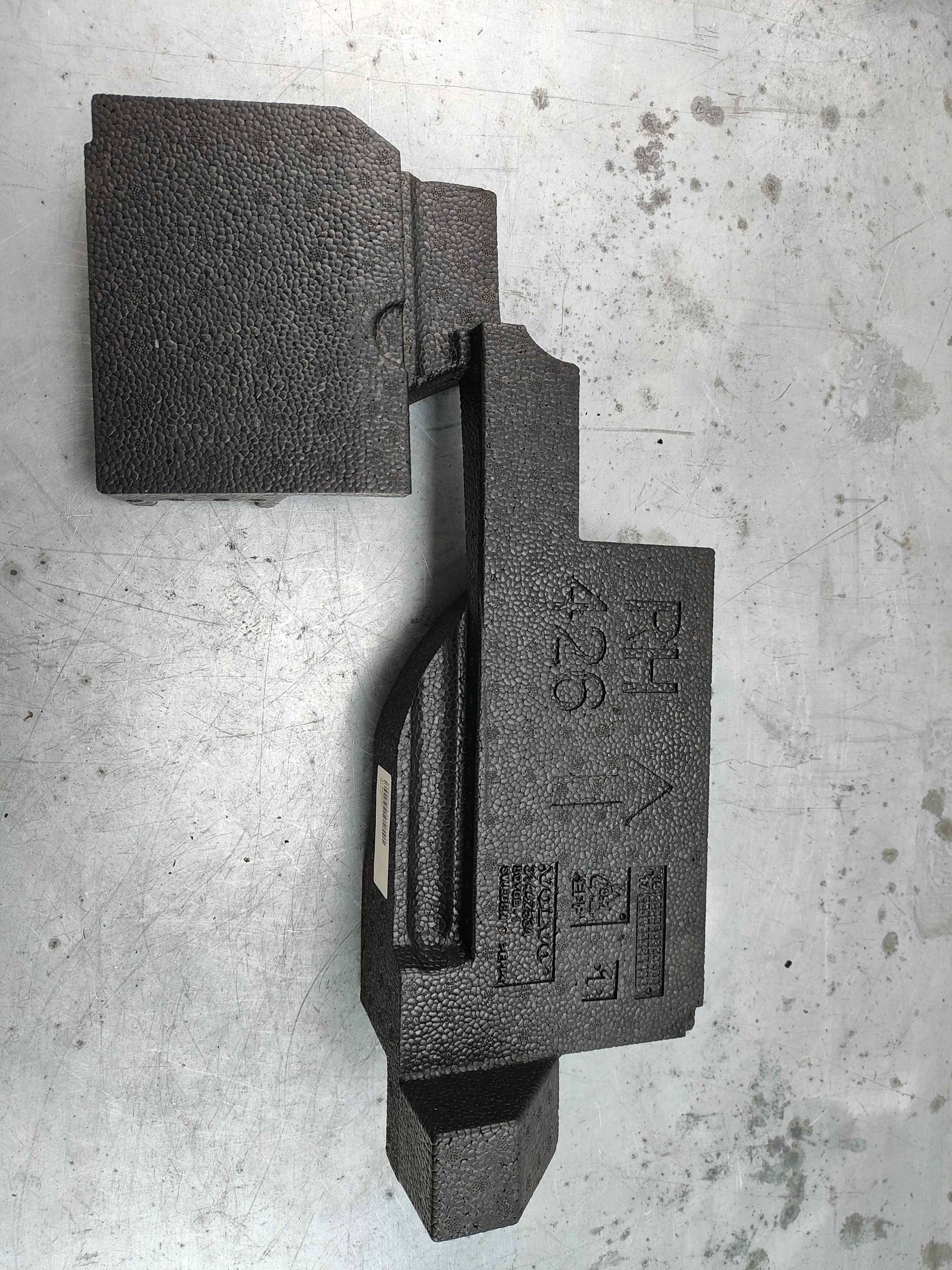 Foamblock FC 21; CH -670001 FC 25; CH -670001 FC 36; CH -670009 right