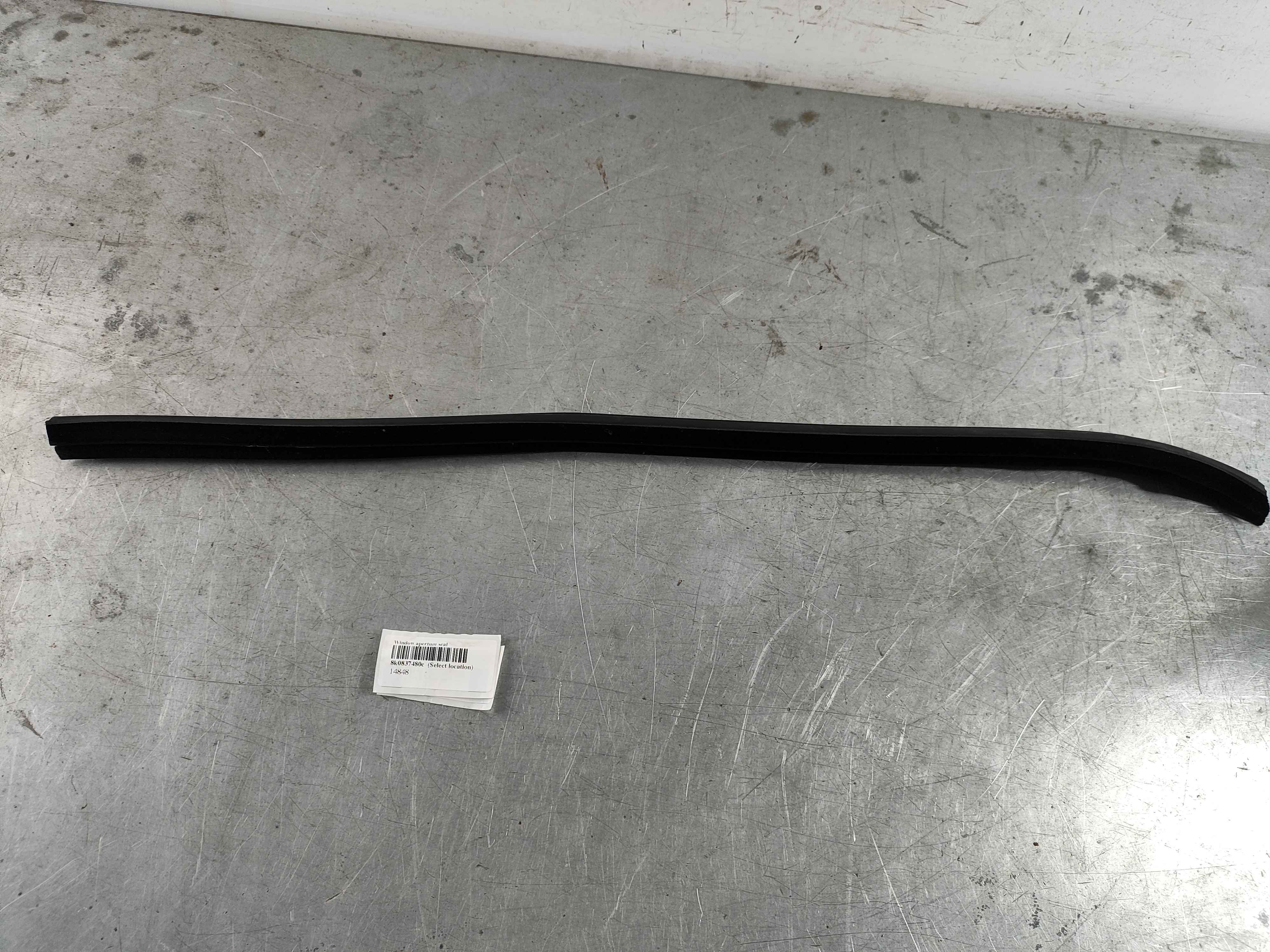 Window aperture seal