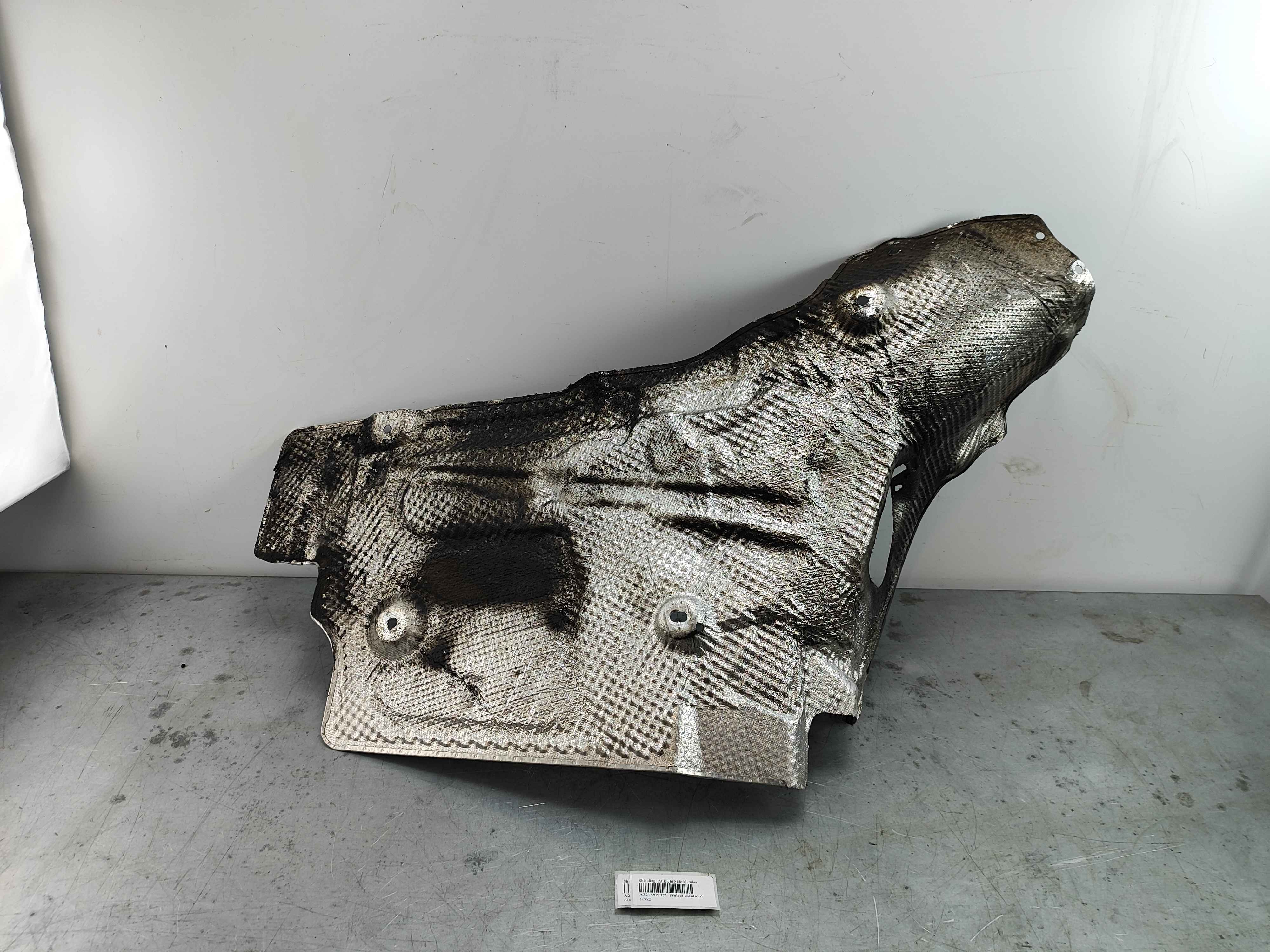 Shielding | At Right Side Member